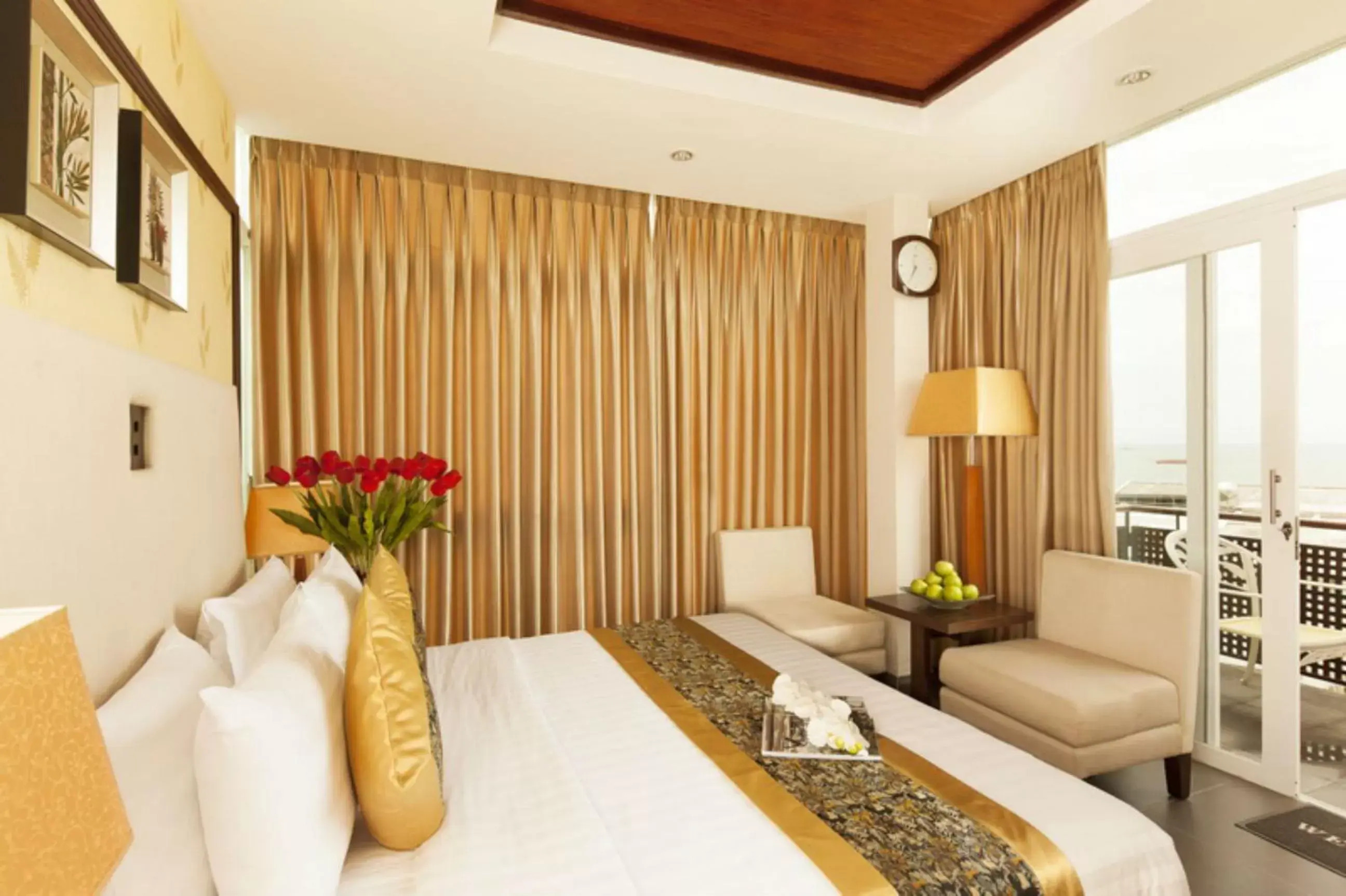 Bedroom, Bed in Seaside Resort Vung Tau Bedroom, Bed in Seaside Resort Vung Tau