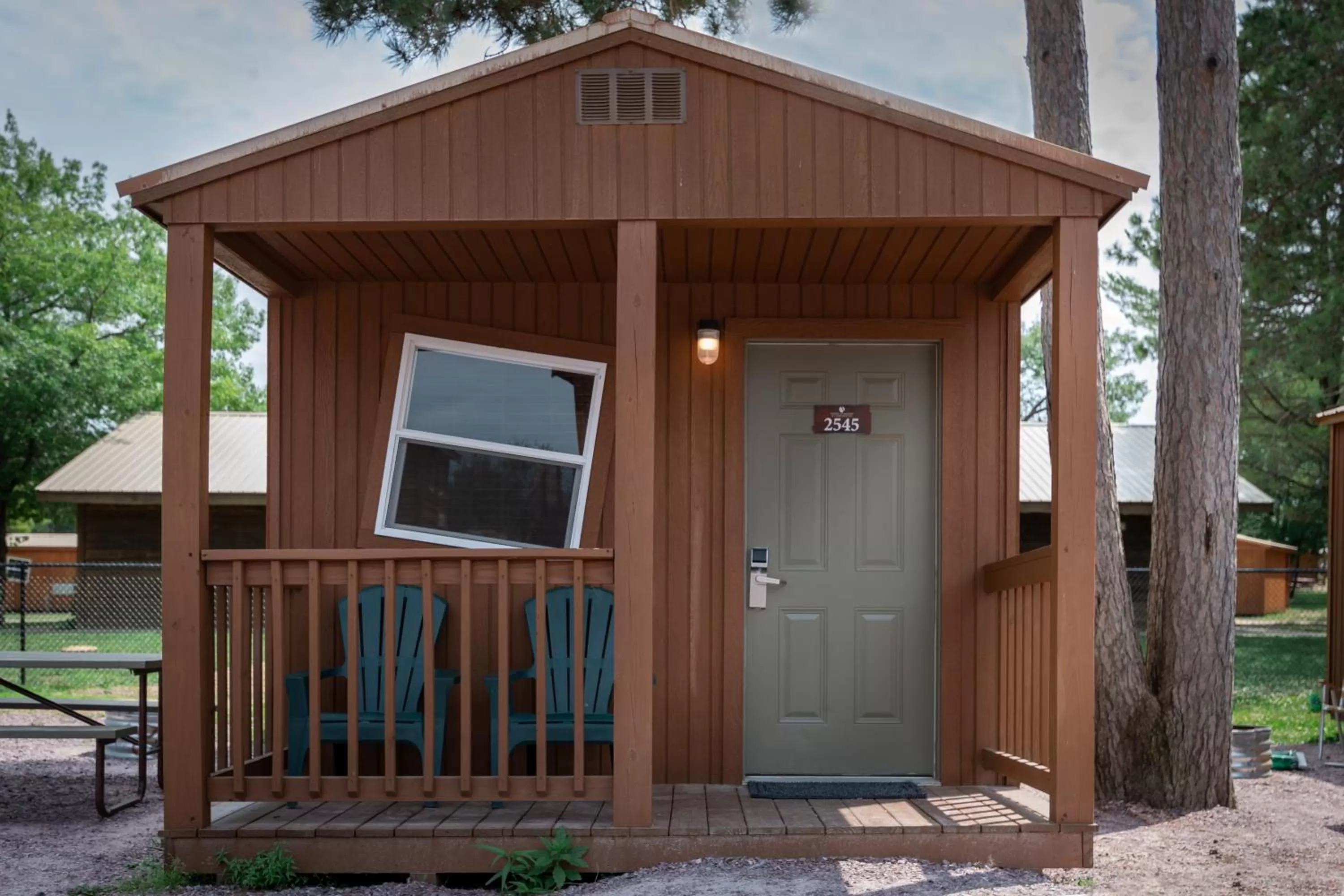 Photo of the whole room in Natura Treescape Resort