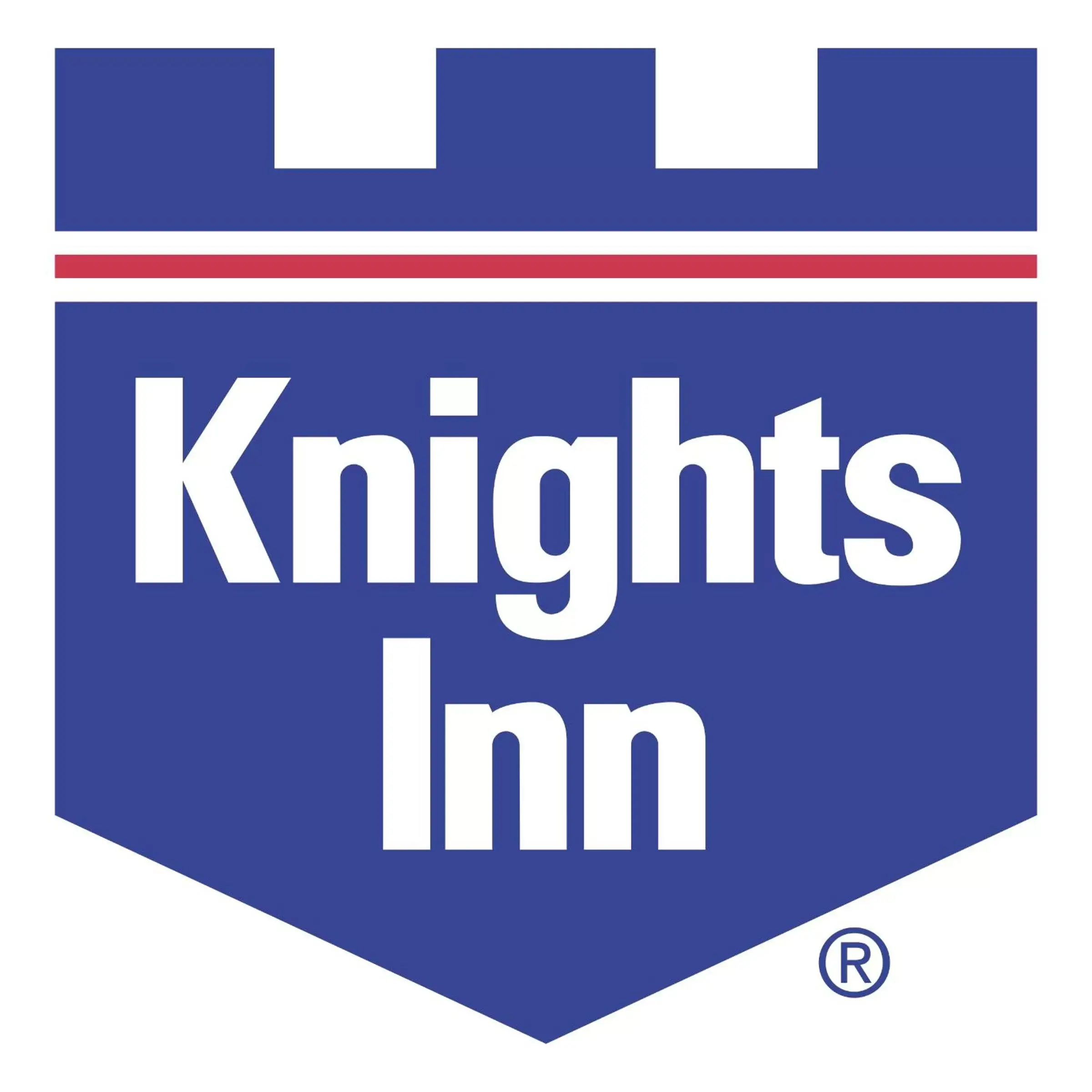 Property logo or sign in Knights Inn Colonial Fireside Inn