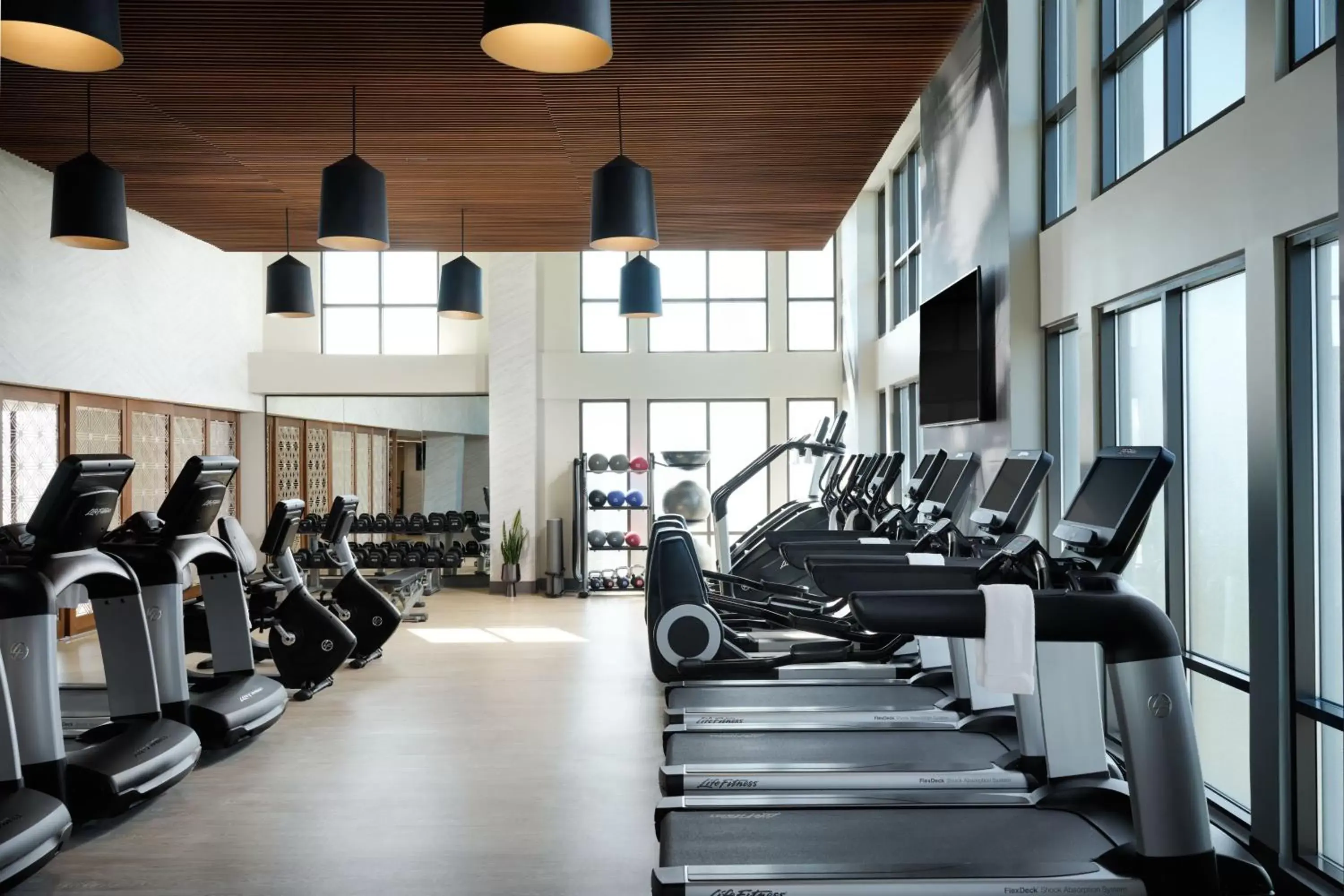 Fitness centre/facilities, Fitness Center/Facilities in Austin Marriott South