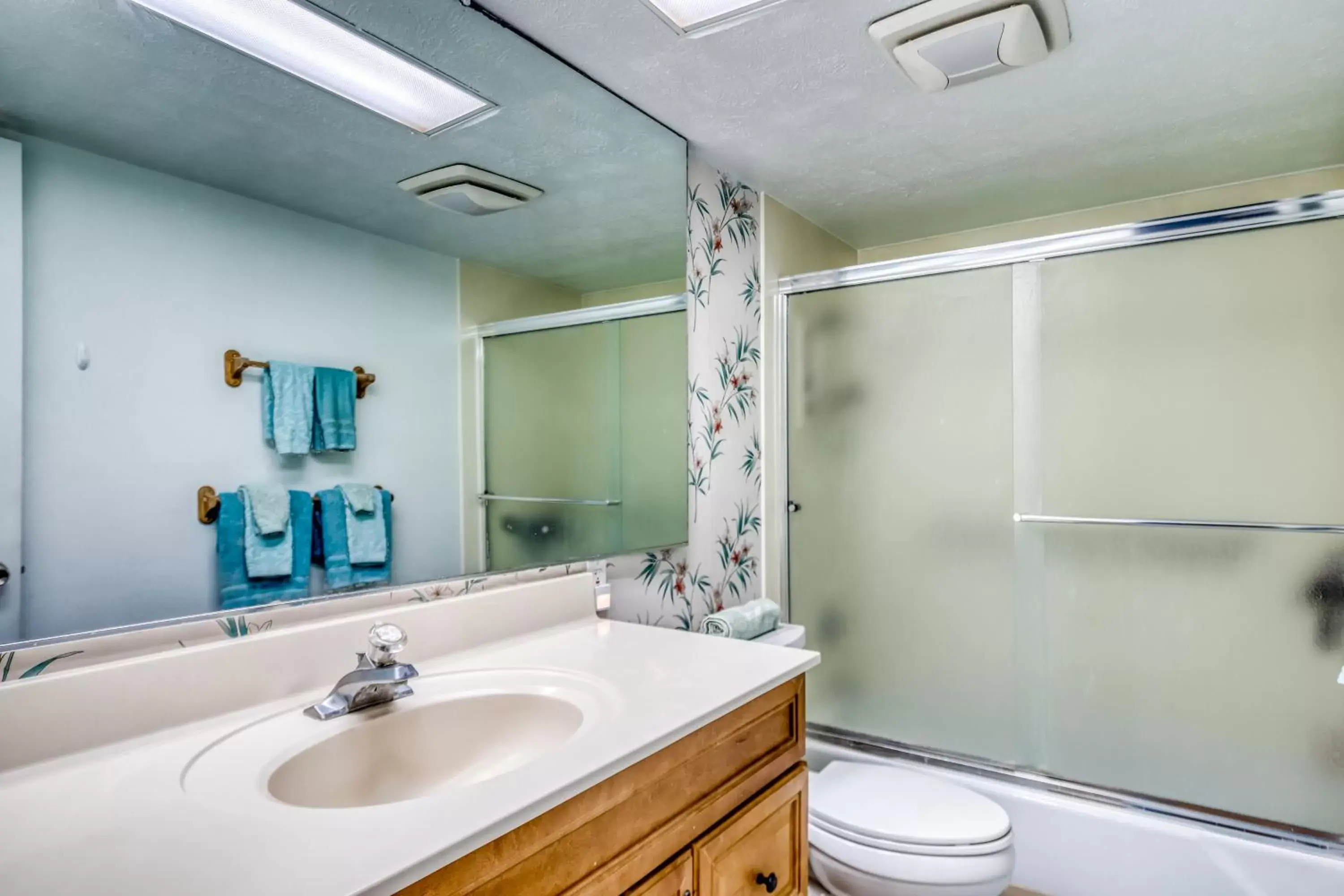 Bathroom in Kihei Kai Nani