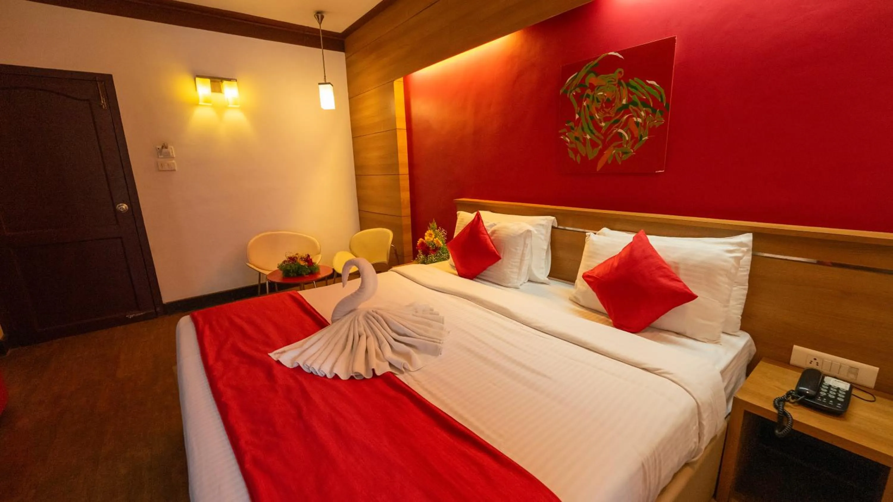 Photo of the whole room, Bed in Westwood Riverside