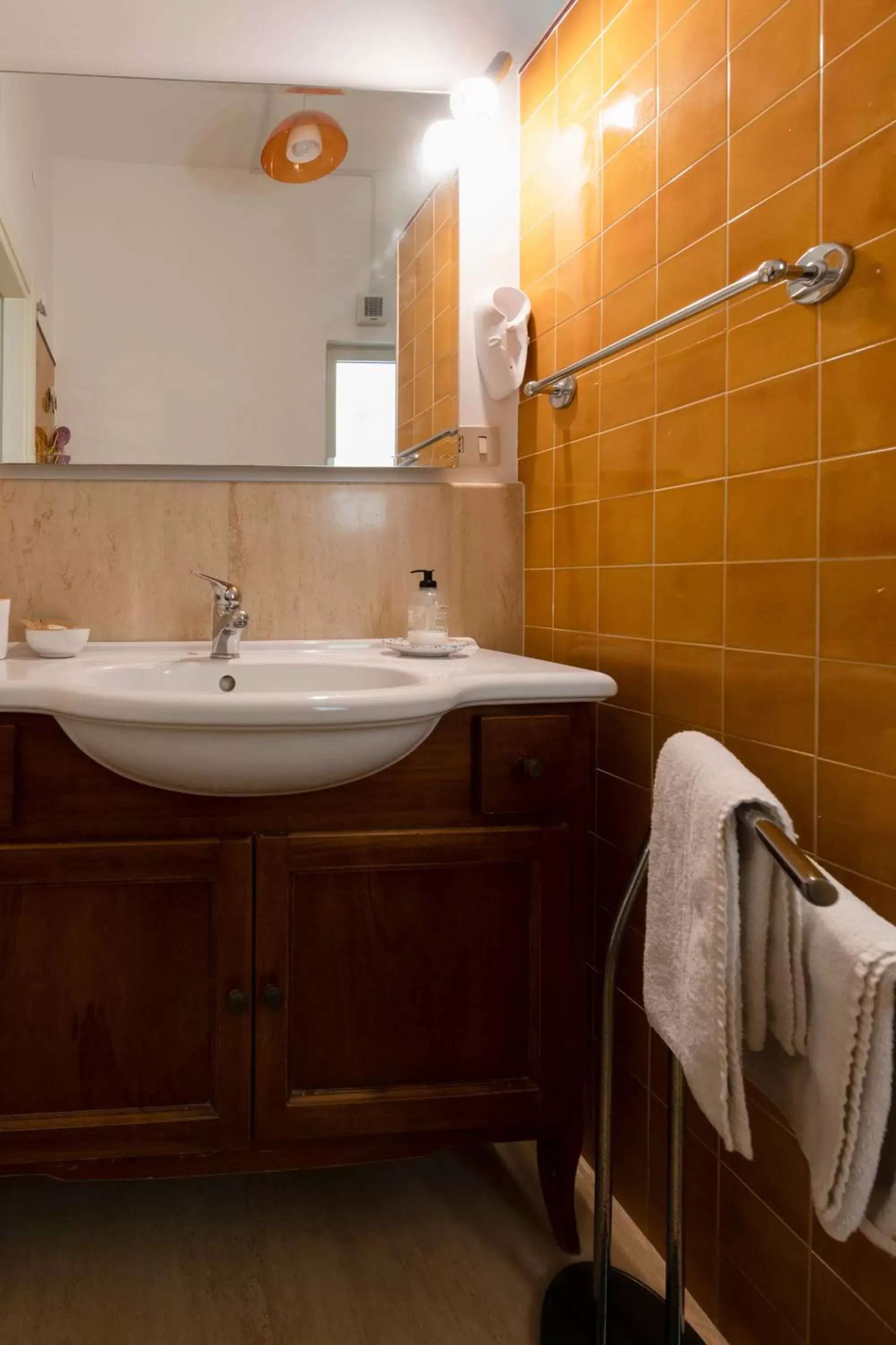 Bathroom in Ai Bastioni del Massimo