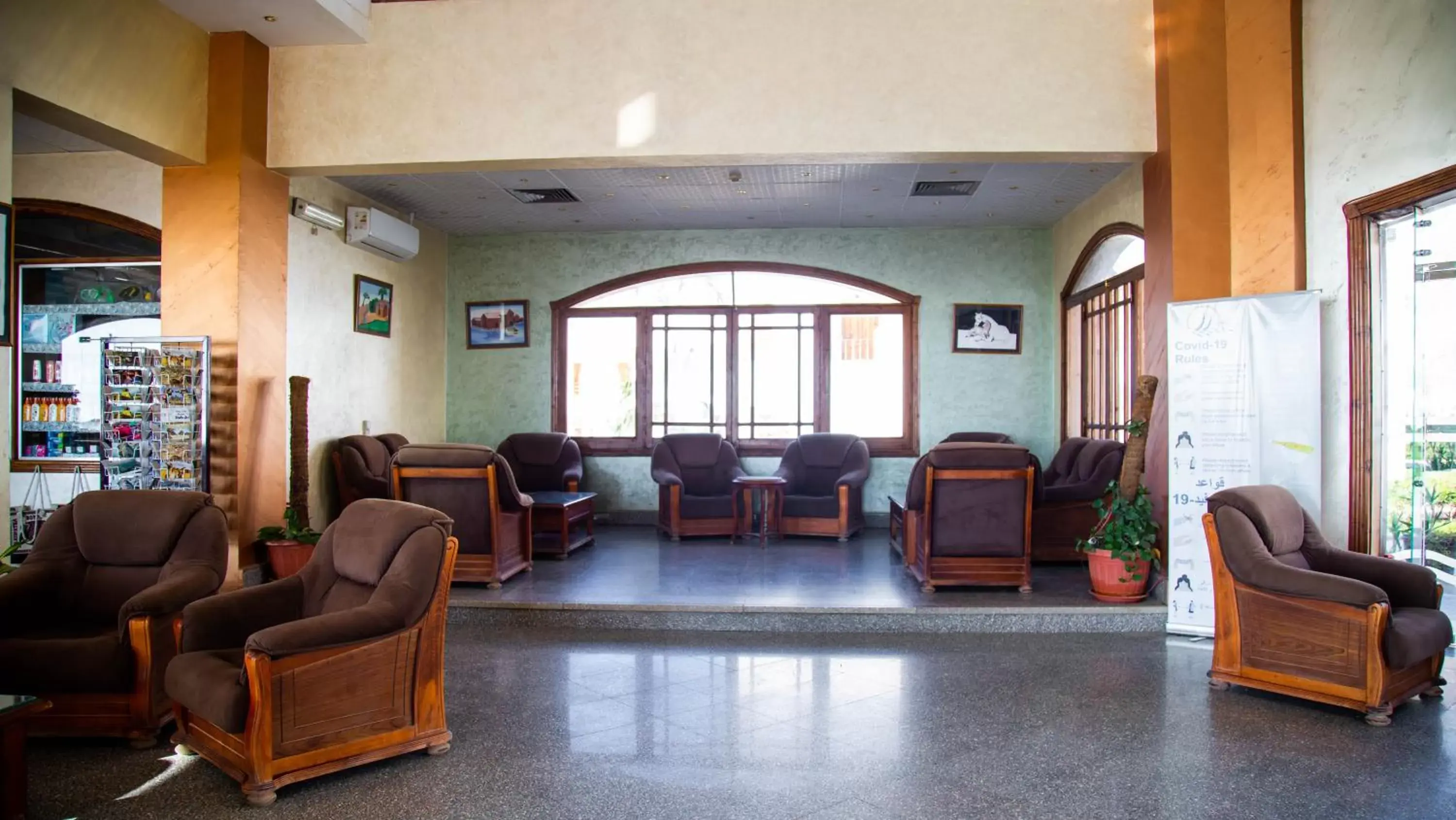 Lobby or reception, Lobby/Reception in Happy Life Village Dahab