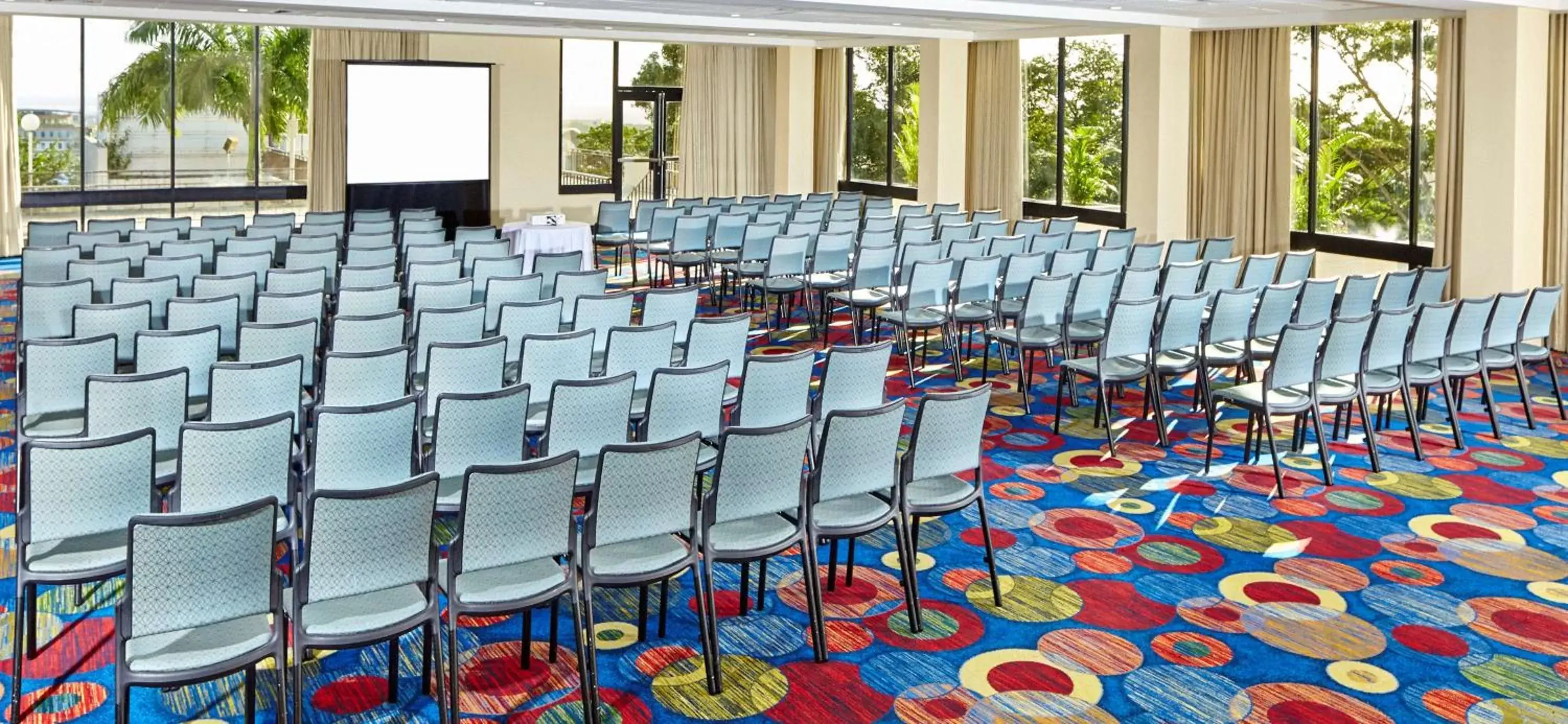 Meeting/conference room in Hilton Trinidad & Conference Centre