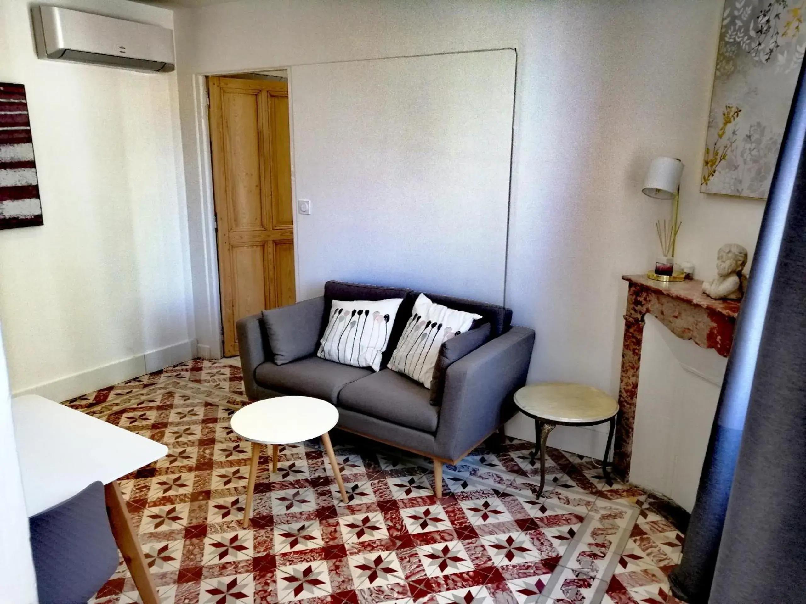 Living room, Seating Area in La Maison Grivolas