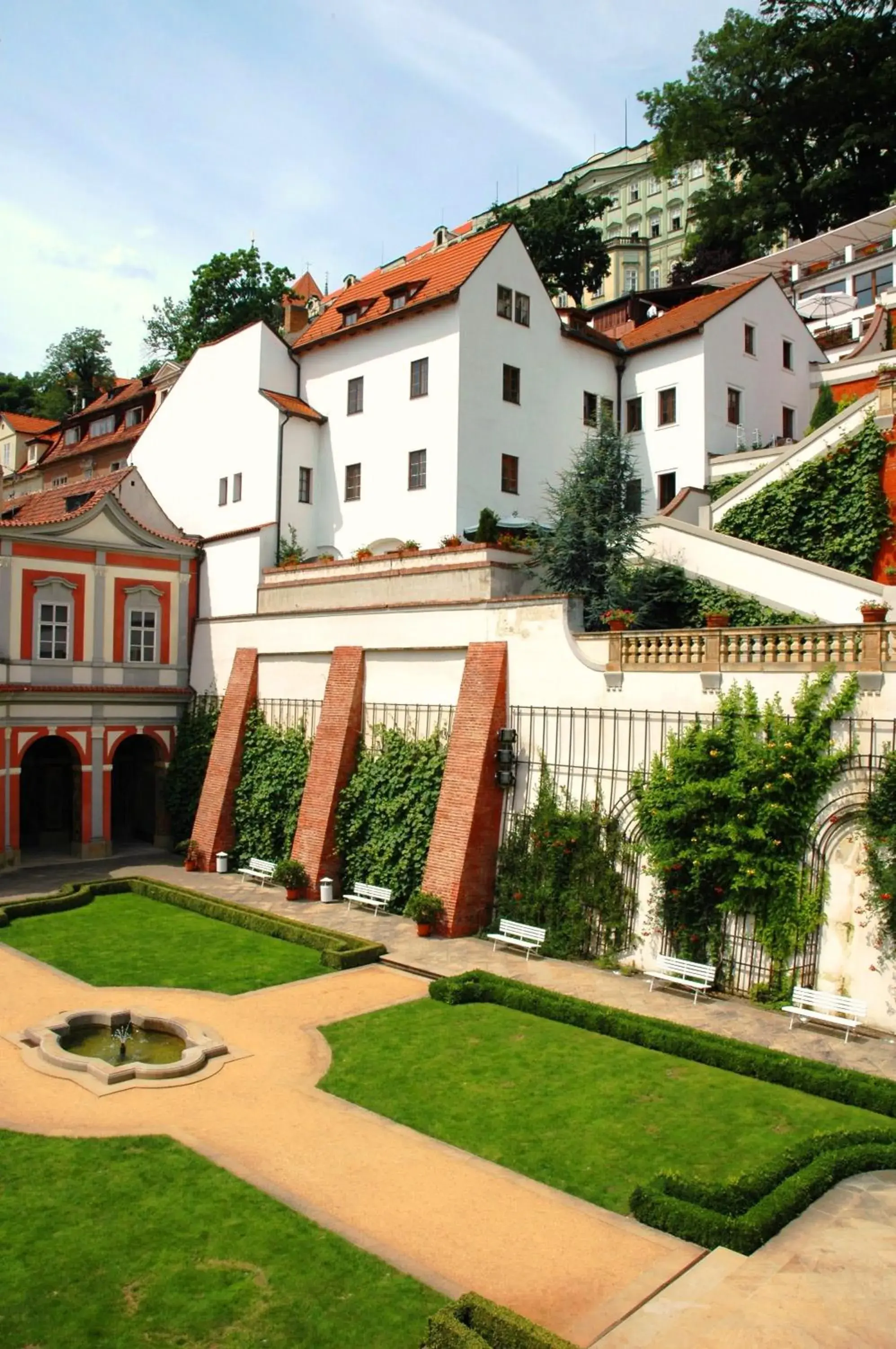 Garden, Property Building in Golden Well