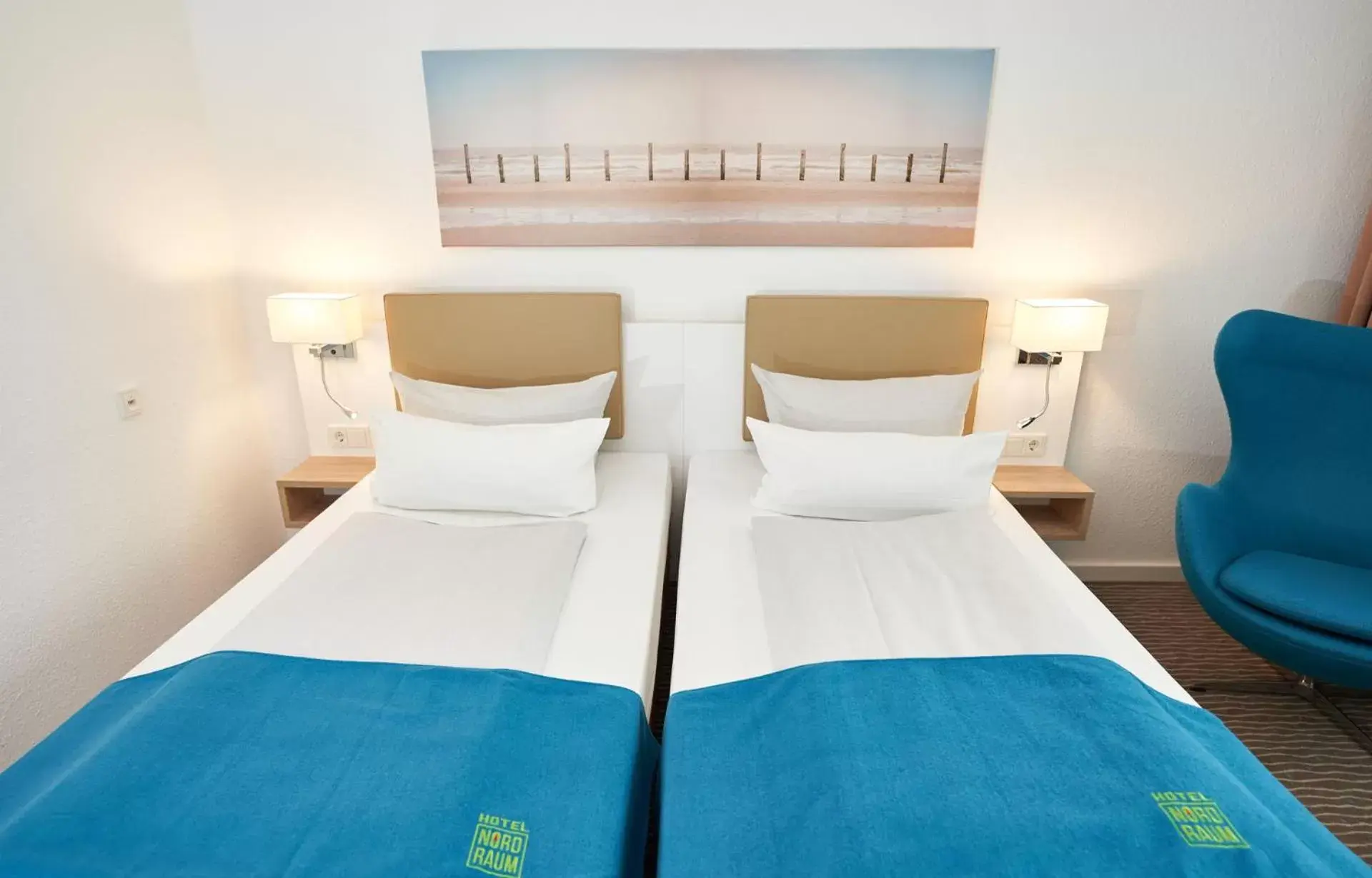 Twin Room in Hotel NordRaum Twin Room in Hotel NordRaum