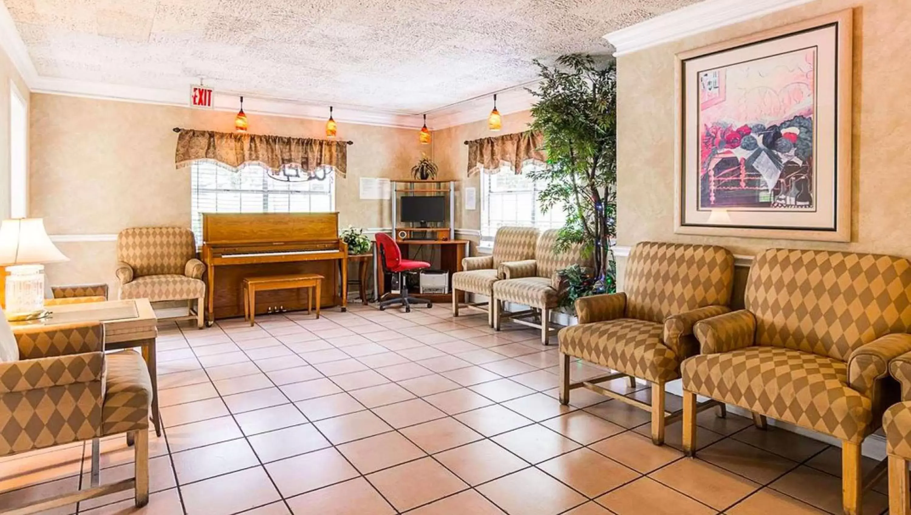 Lobby or reception, Seating Area in Magnuson Hotel Little Rock South