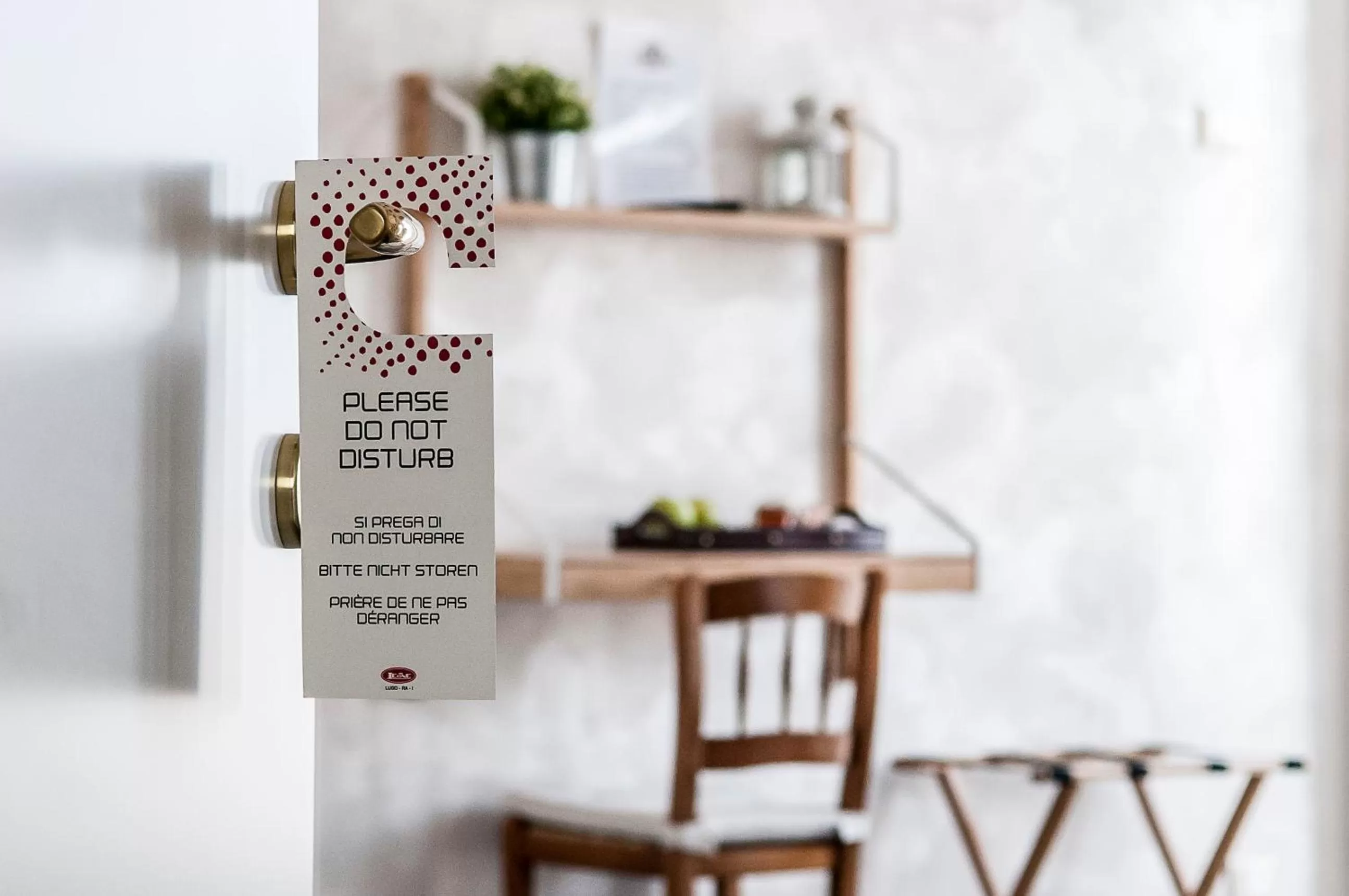 Decorative detail in La dimora di Caboto B&B