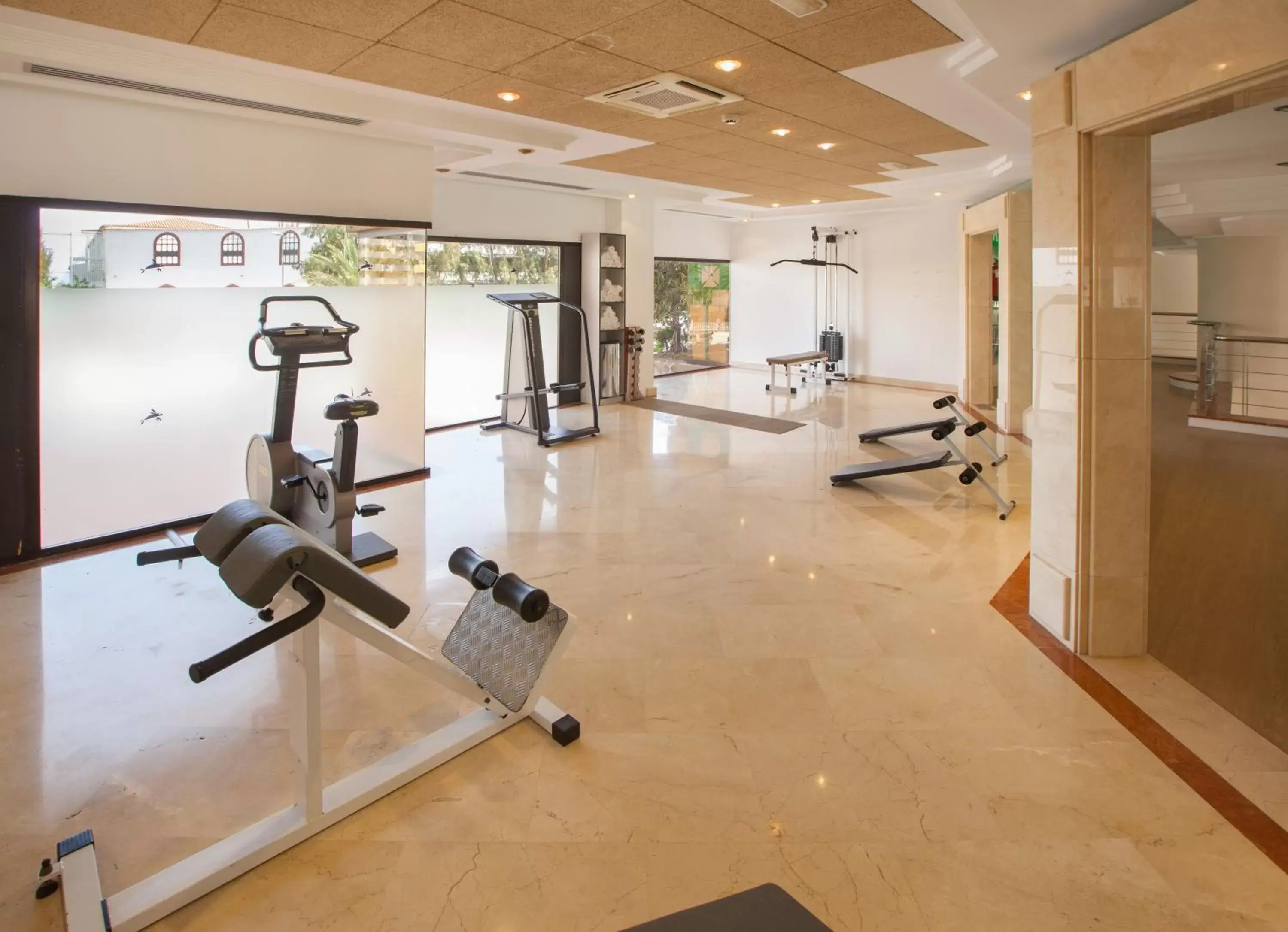 Fitness centre/facilities, Fitness Center/Facilities in Abora Continental by Lopesan Hotels