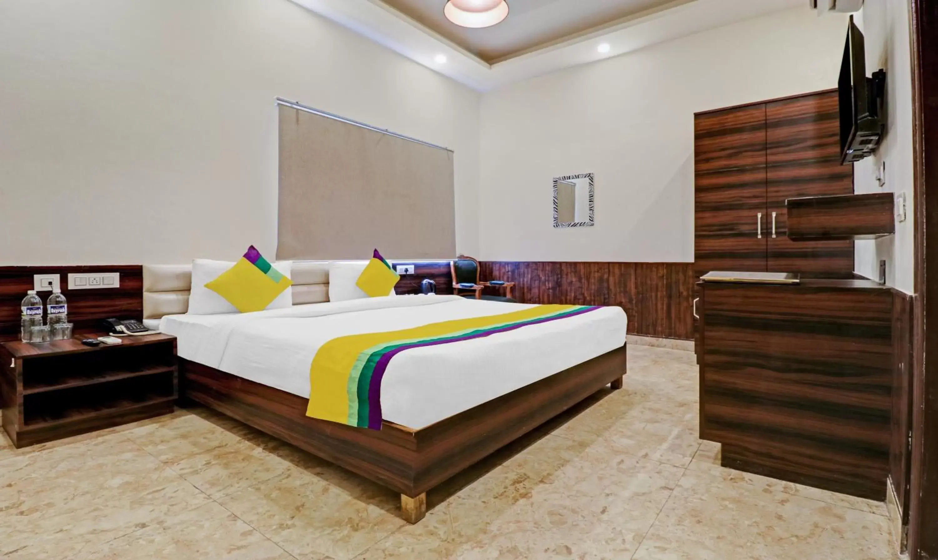Bedroom, Bed in Itsy Hotels Jashan Bedroom, Bed in Itsy Hotels Jashan