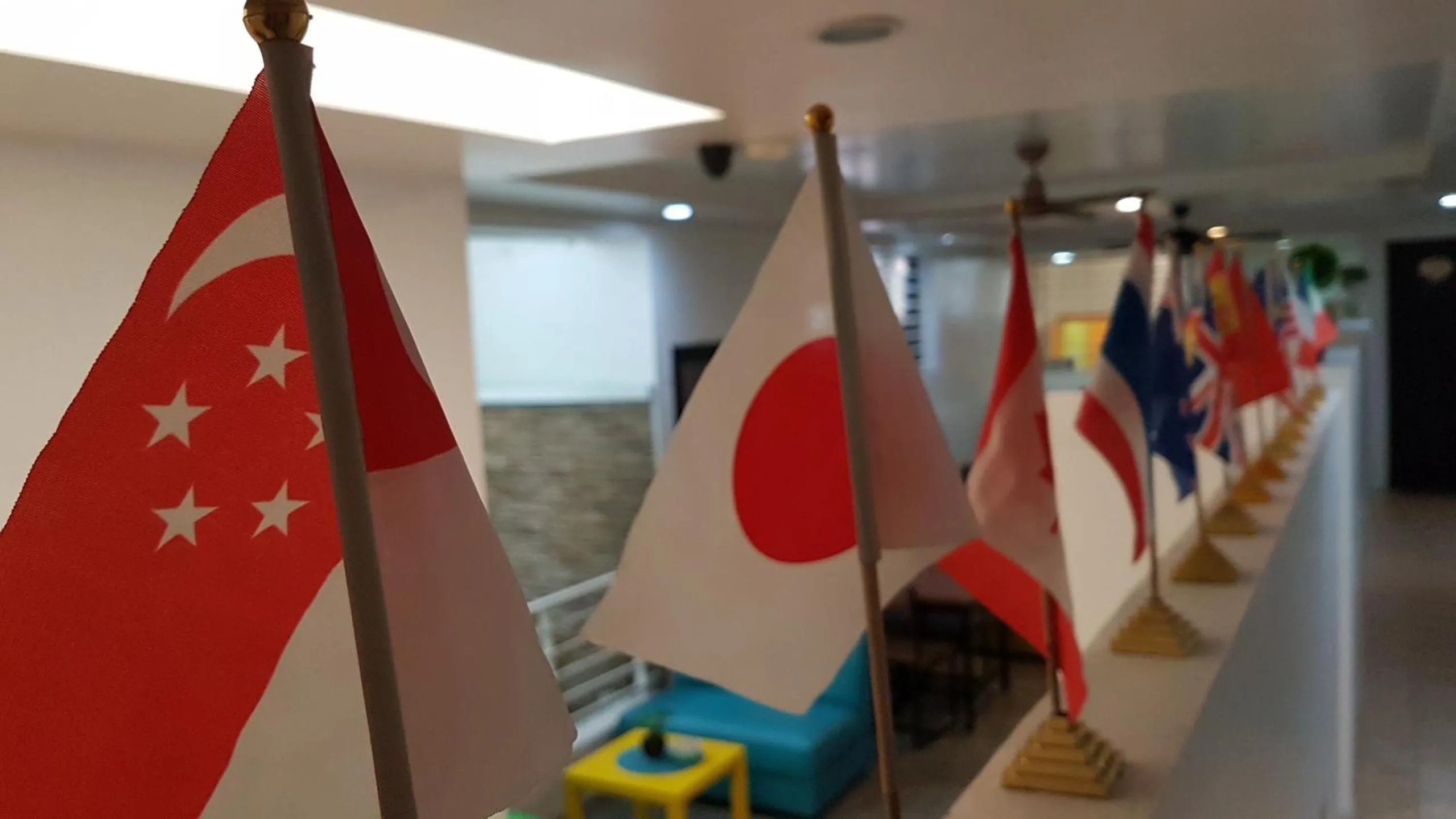 Property building in Crossroads Hostel Manila