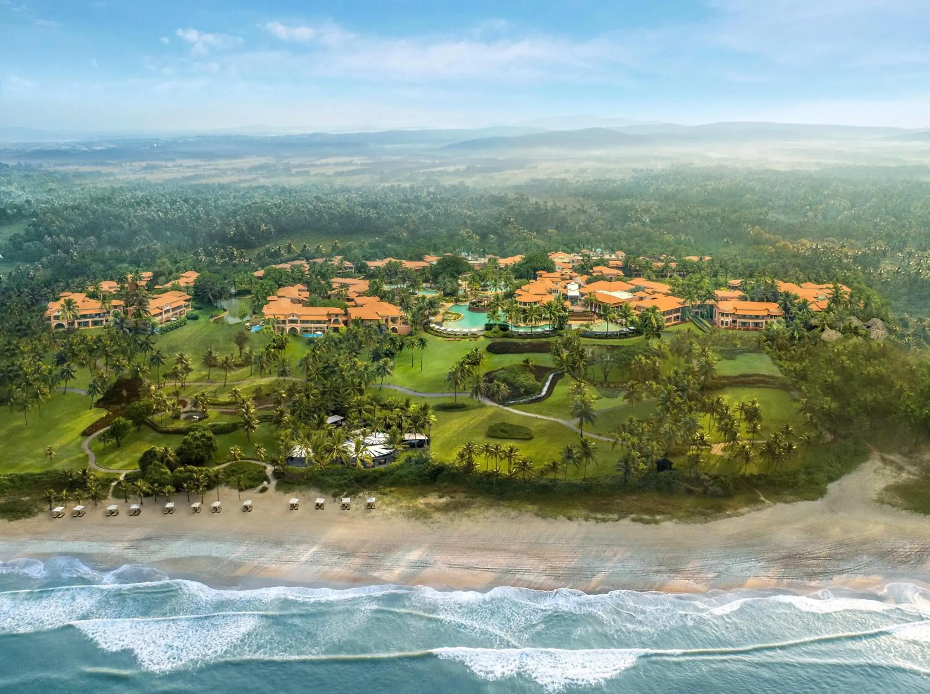 Natural landscape, Bird's-eye View in ITC Grand Goa, a Luxury Collection Resort & Spa, Goa