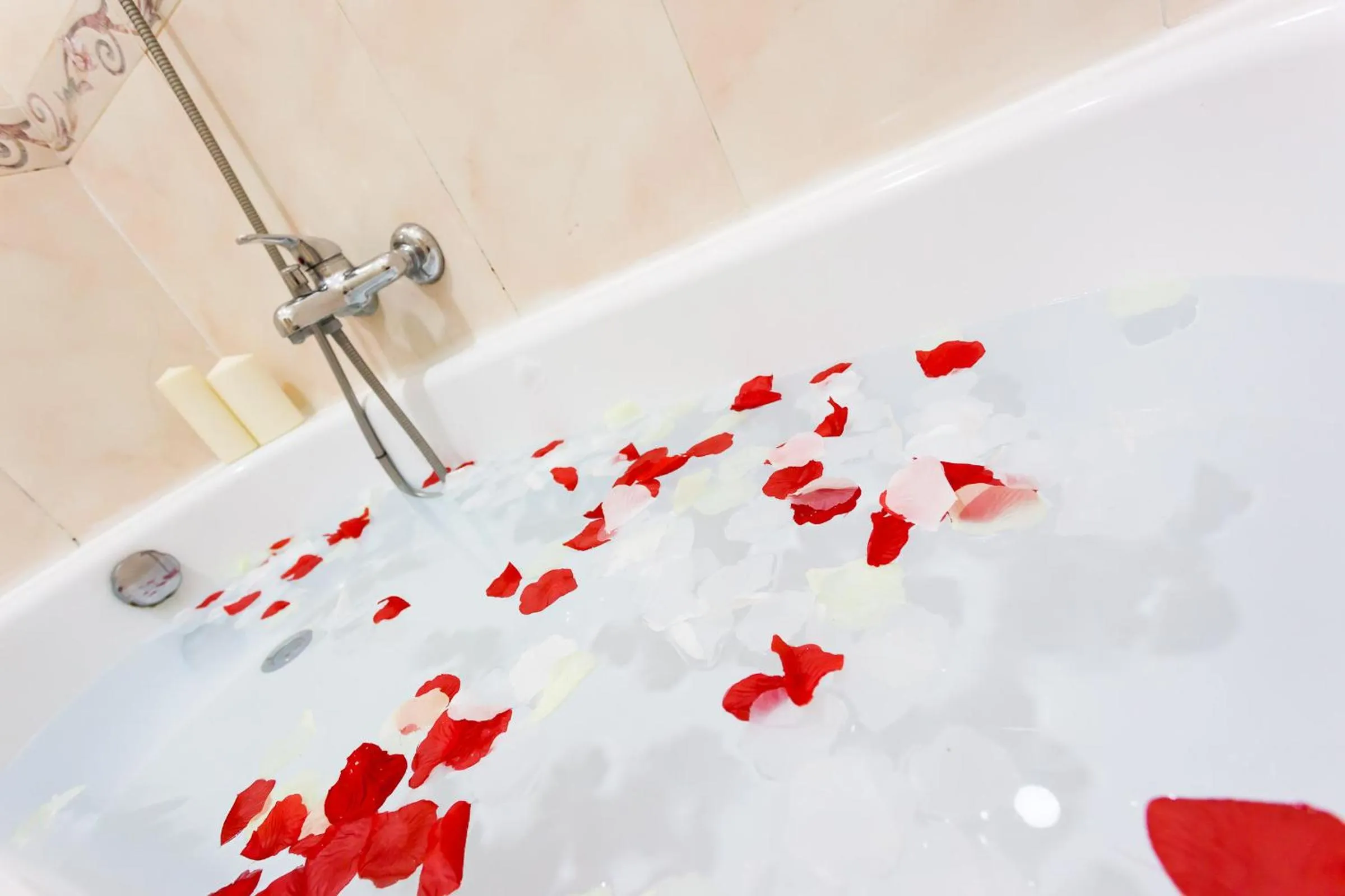 Bathroom in Hotel Suite Caesar