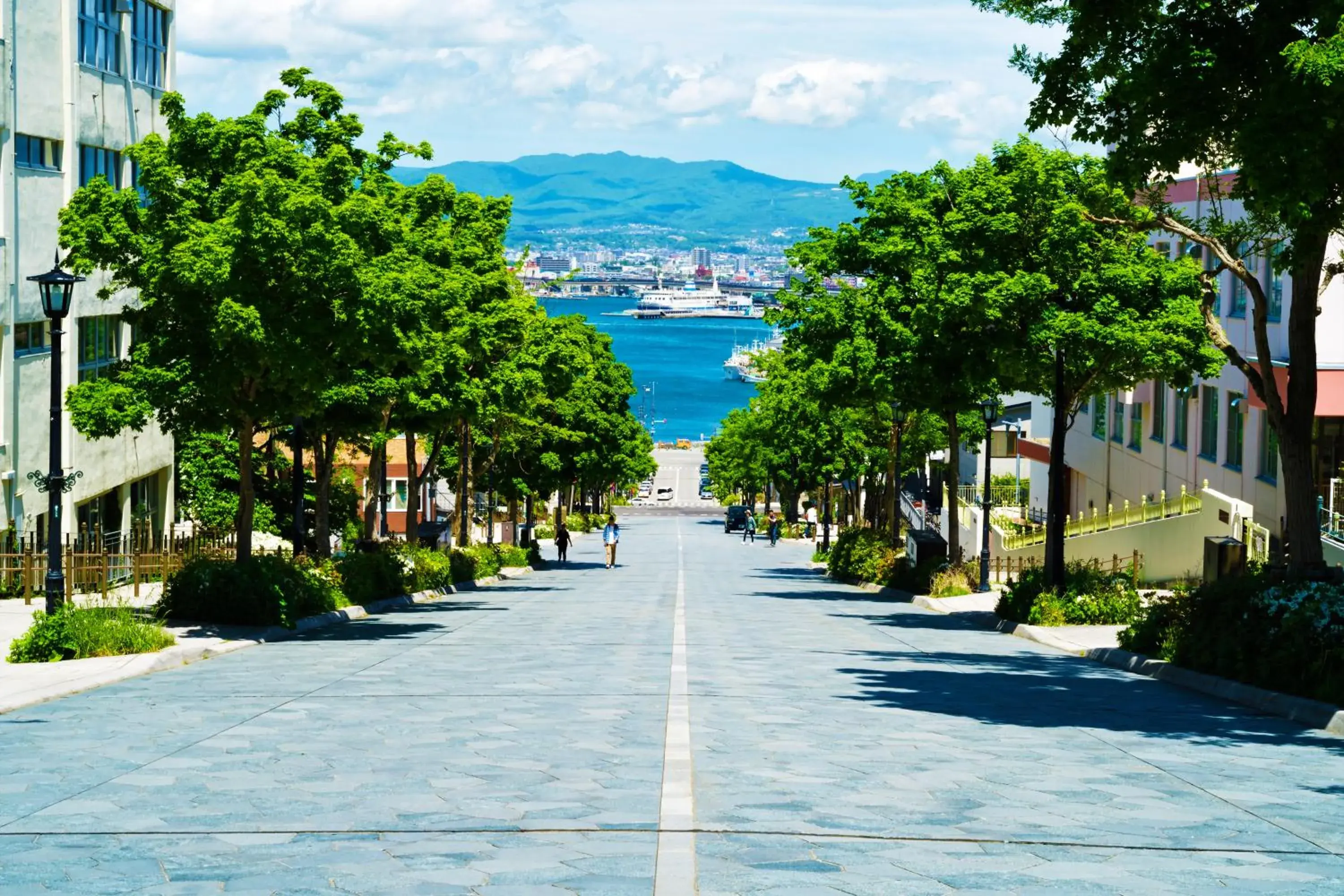 City view in Villa Concordia Resort & Spa