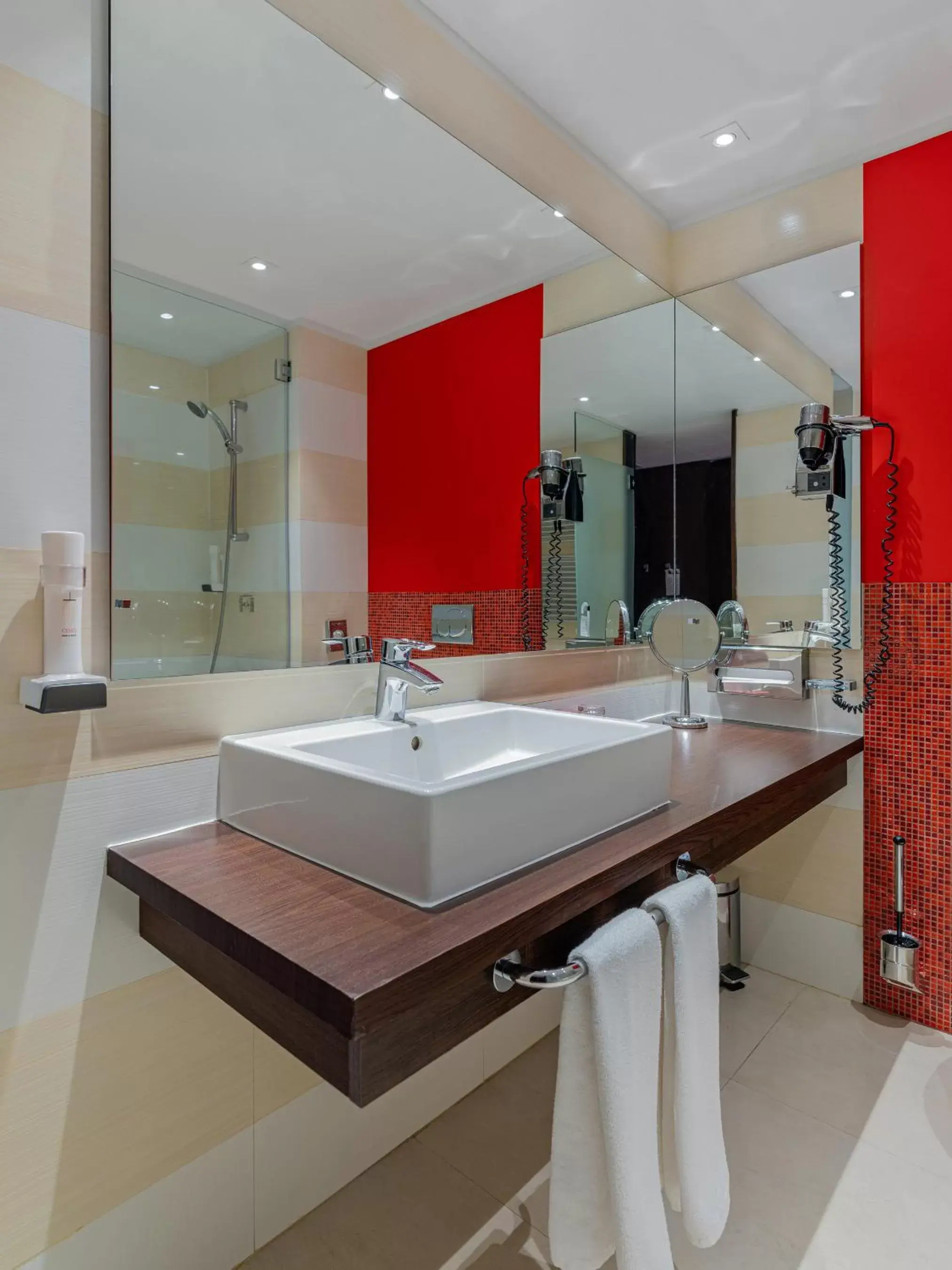 Bathroom in Ramada Sibiu Hotel