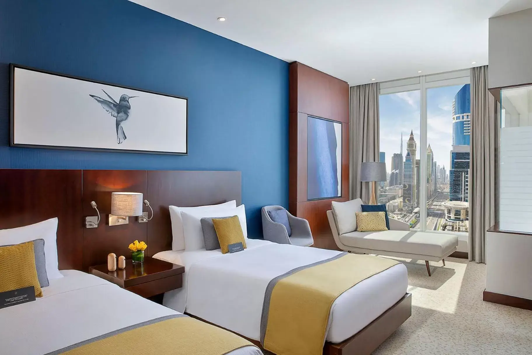 Photo of the whole room in voco Dubai, an IHG Hotel