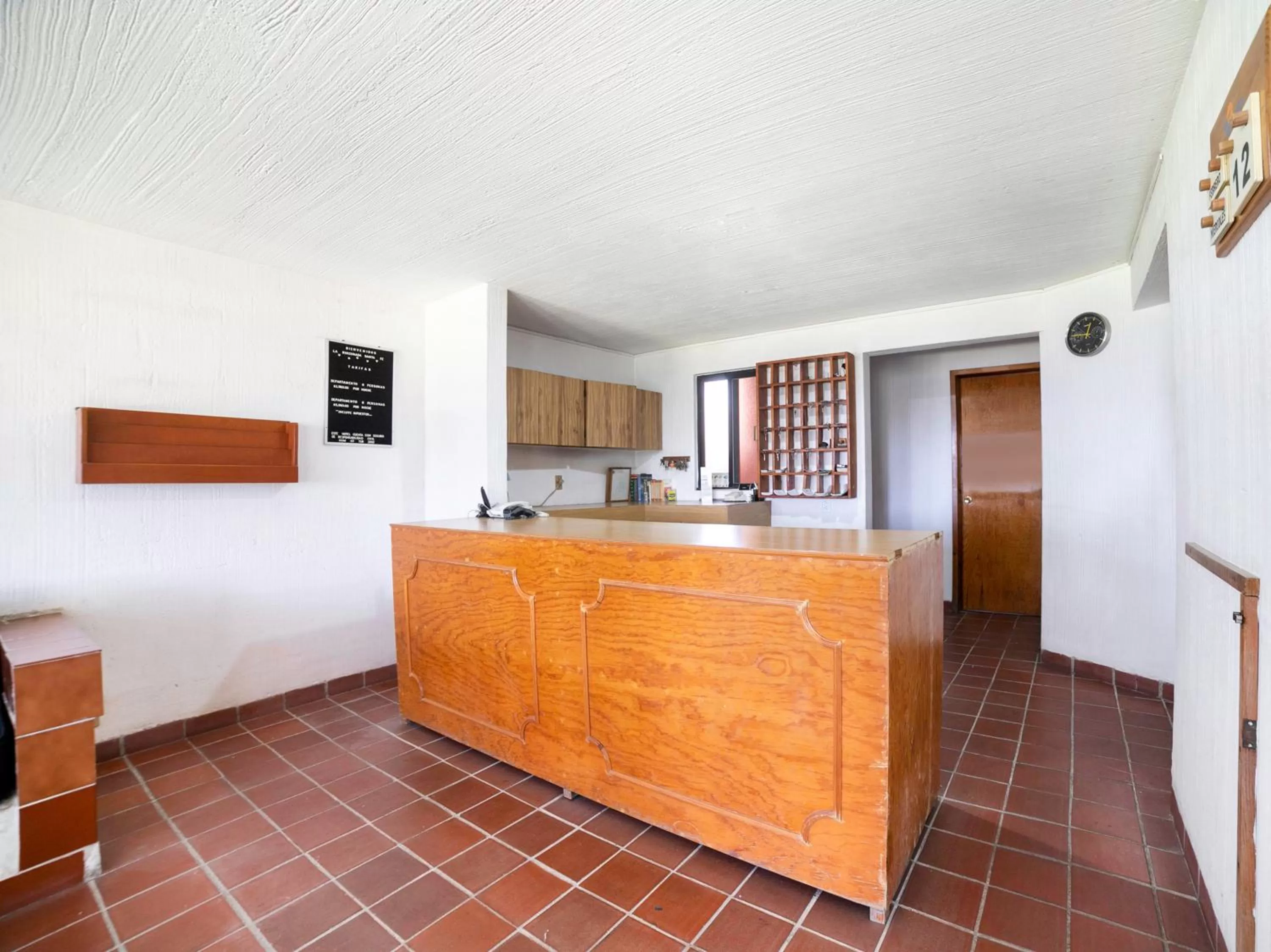 Lobby or reception in Hotel La Rinconada Santa Fe