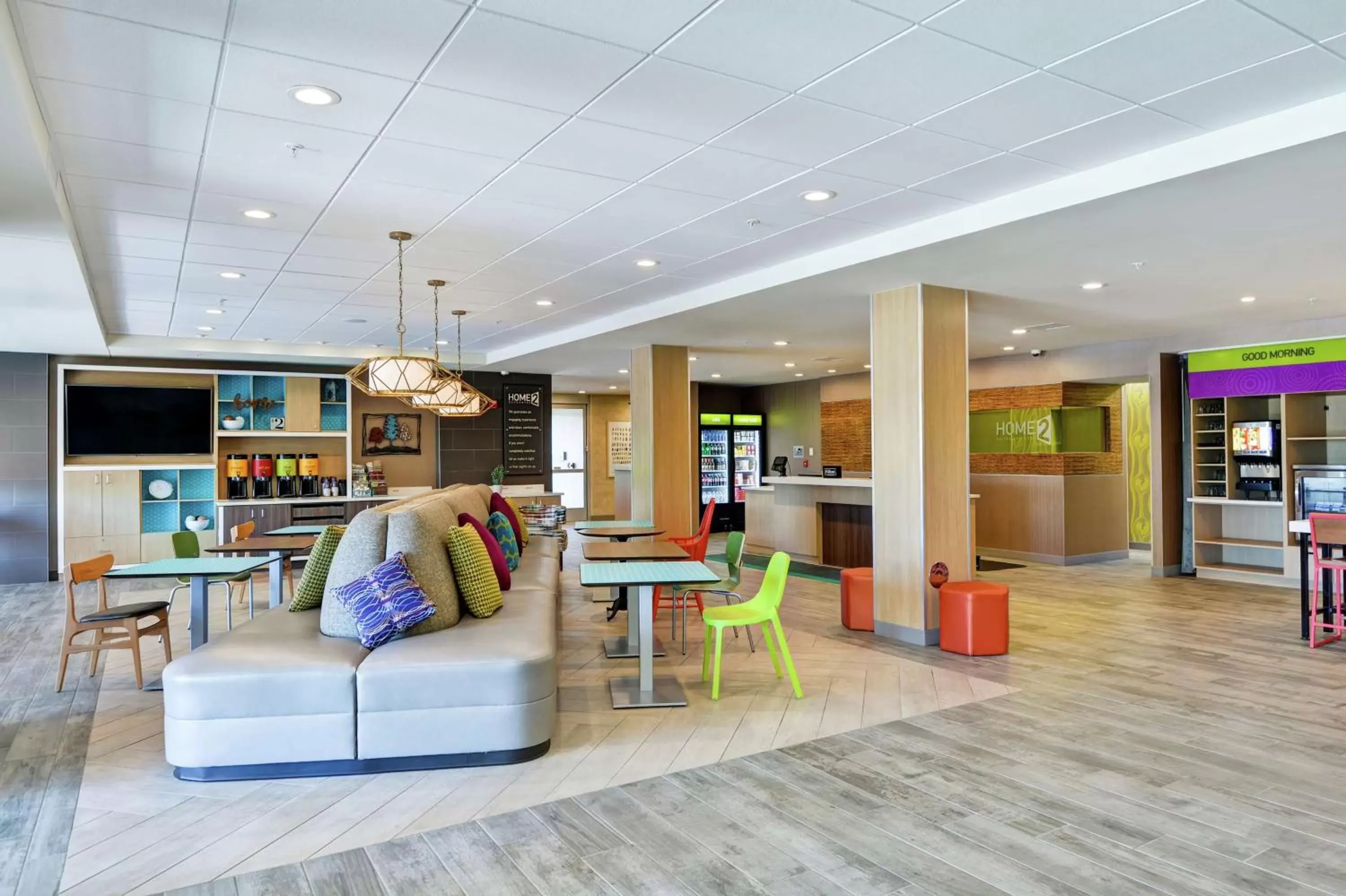 Lobby or reception in Home2 Suites By Hilton Dayton Vandalia