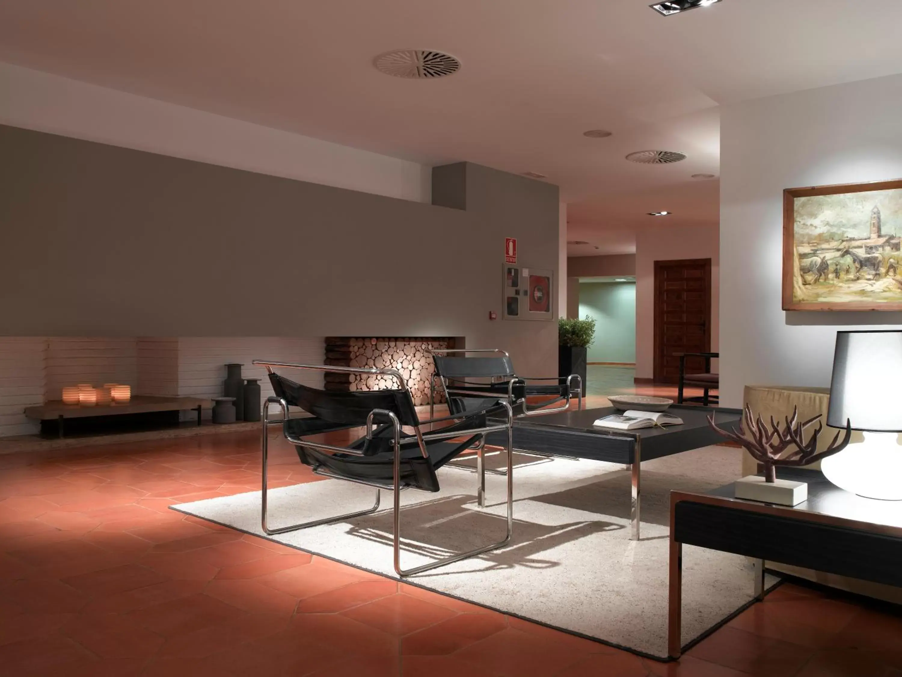 Lounge or bar, Seating Area in Parador de Malaga Golf