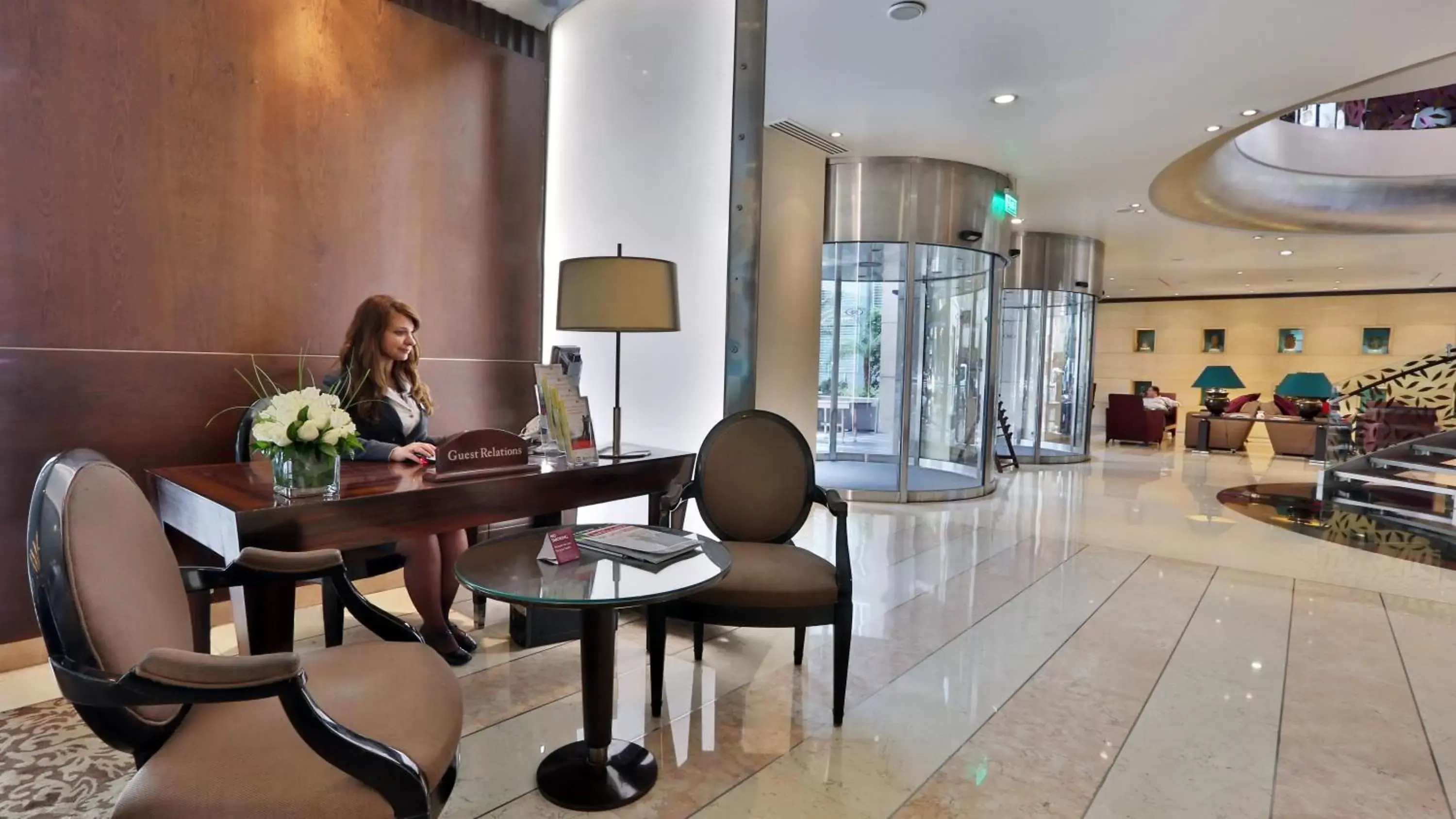 Property building, Lounge/Bar in Crowne Plaza Hamra Beirut, an IHG Hotel