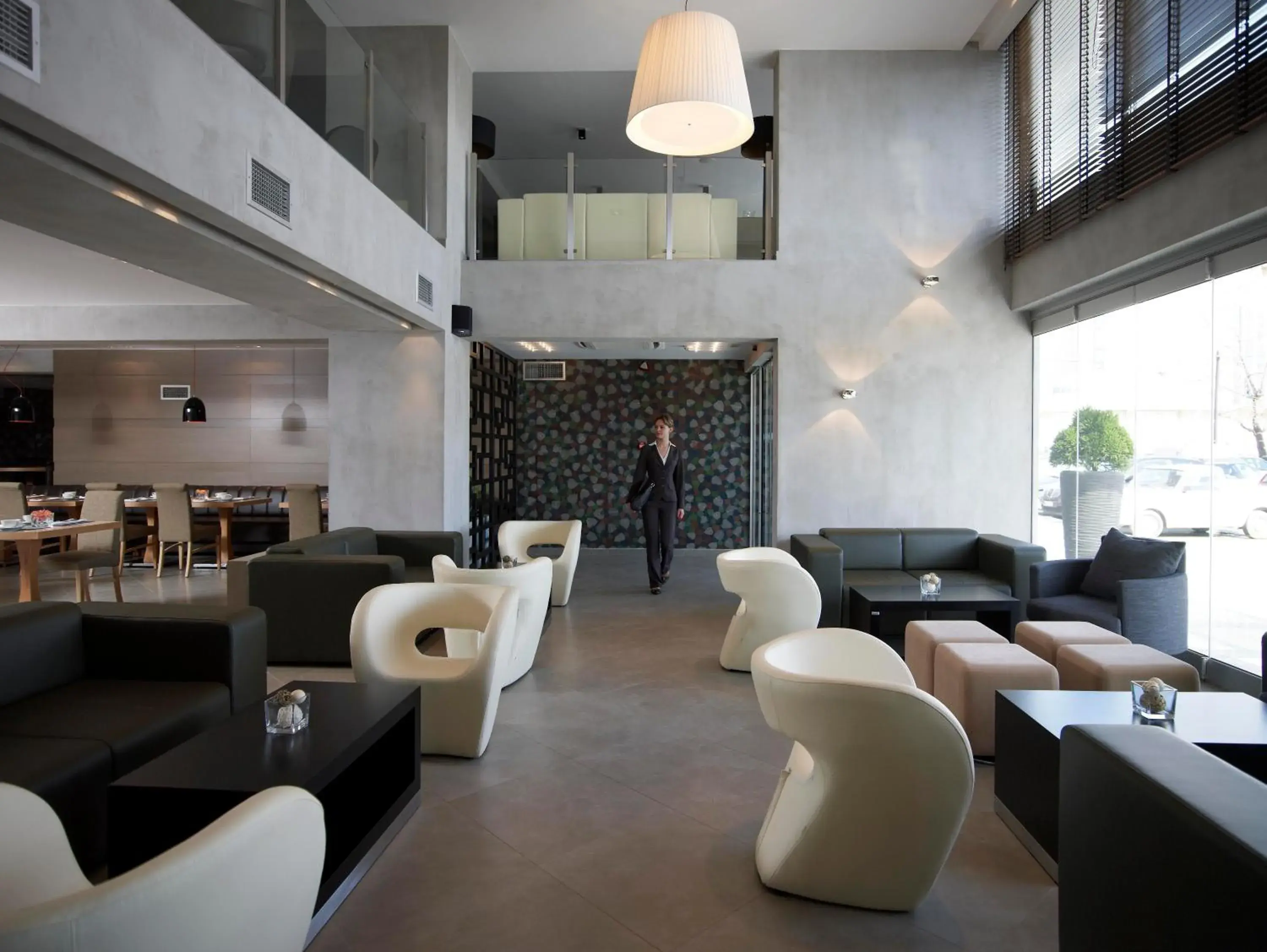 Lobby or reception, Lounge/Bar in Anatolia Hotel Komotini