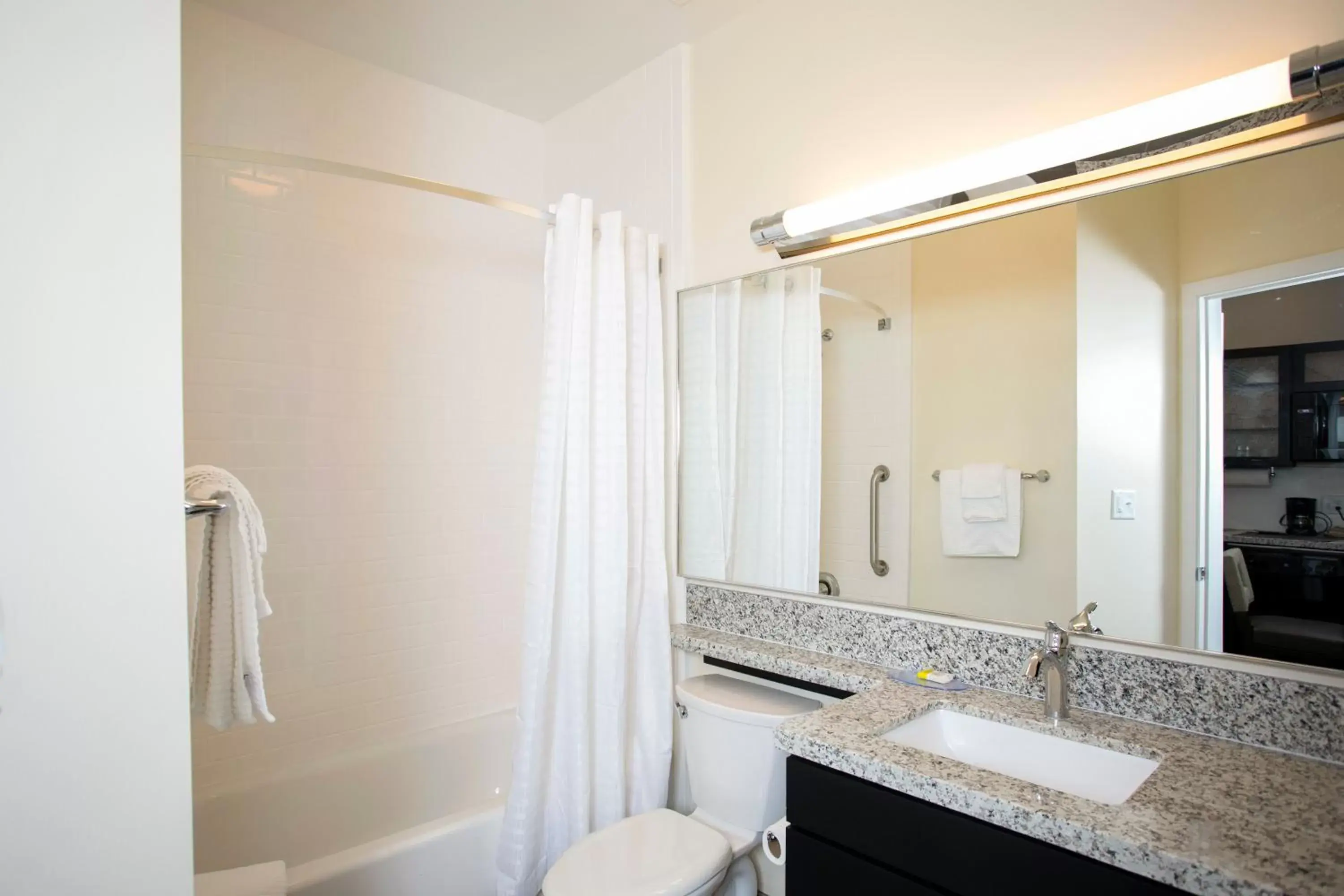 Bathroom in Candlewood Suites - Jacksonville - Mayport, an IHG Hotel