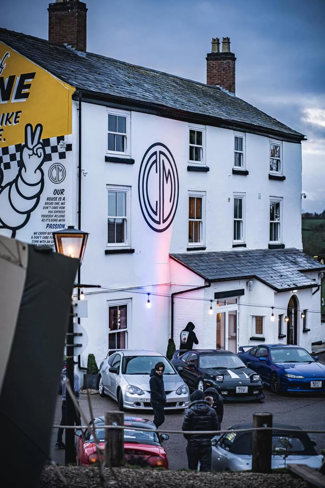 Property building in Caffeine&Machine