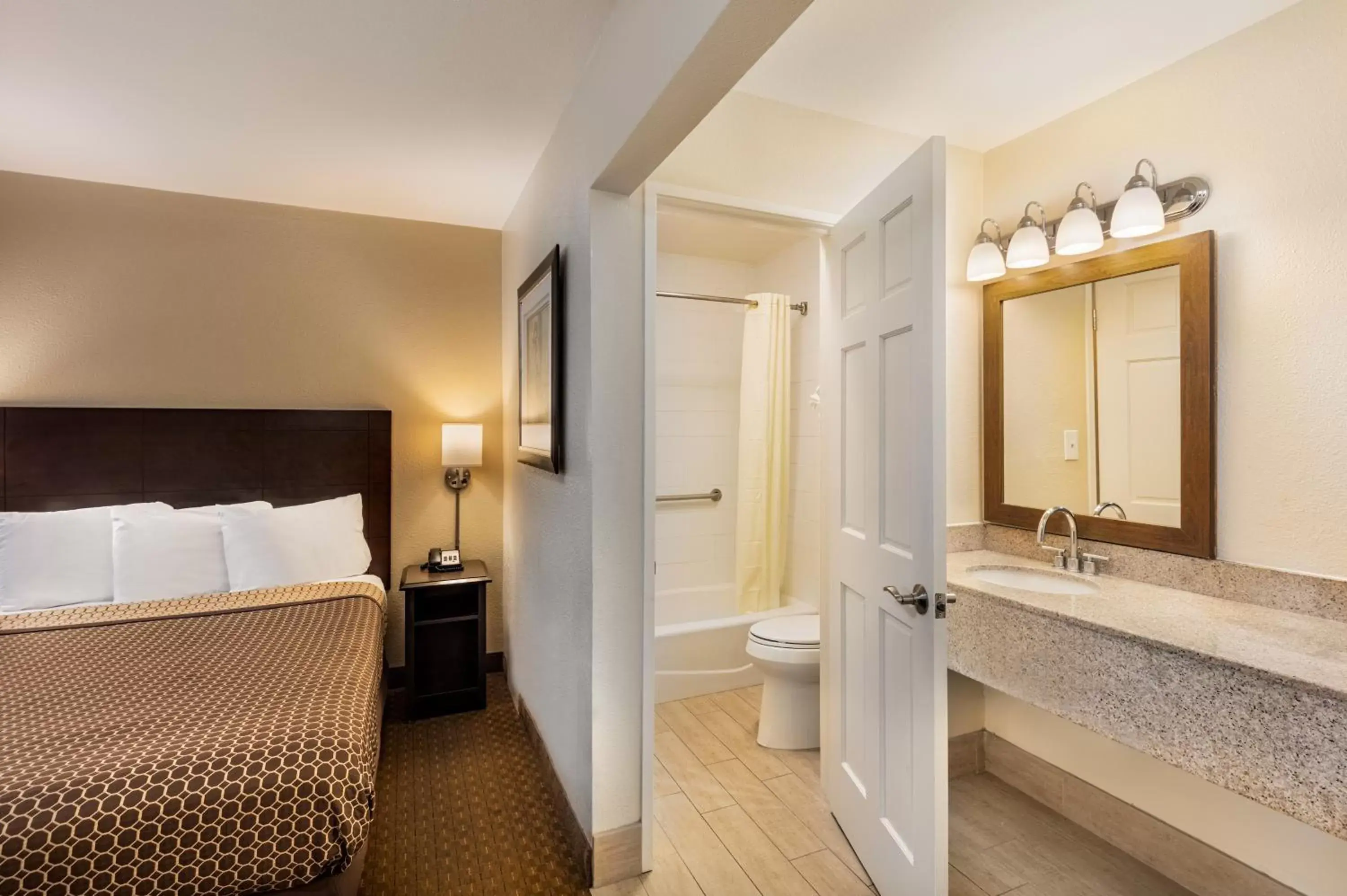Shower, Bathroom in Key Inn And Suites