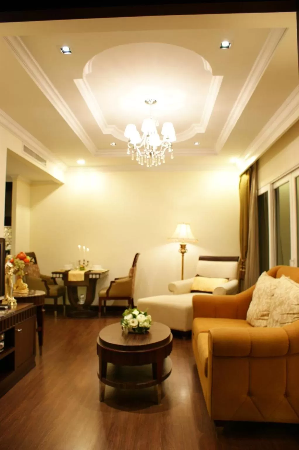 Living room in LK Residence