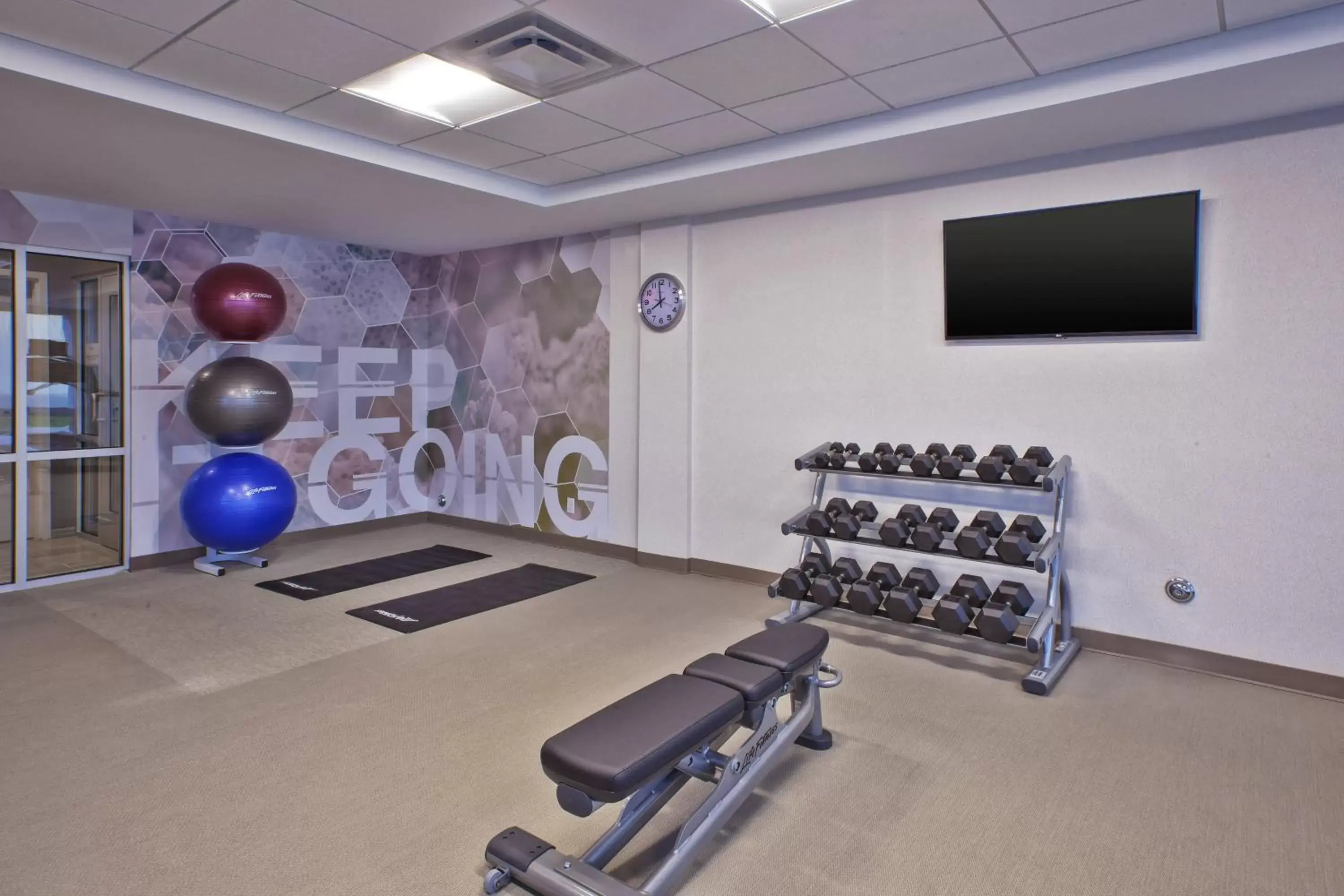 Fitness centre/facilities, Fitness Center/Facilities in SpringHill Suites by Marriott St. Joseph Benton Harbor