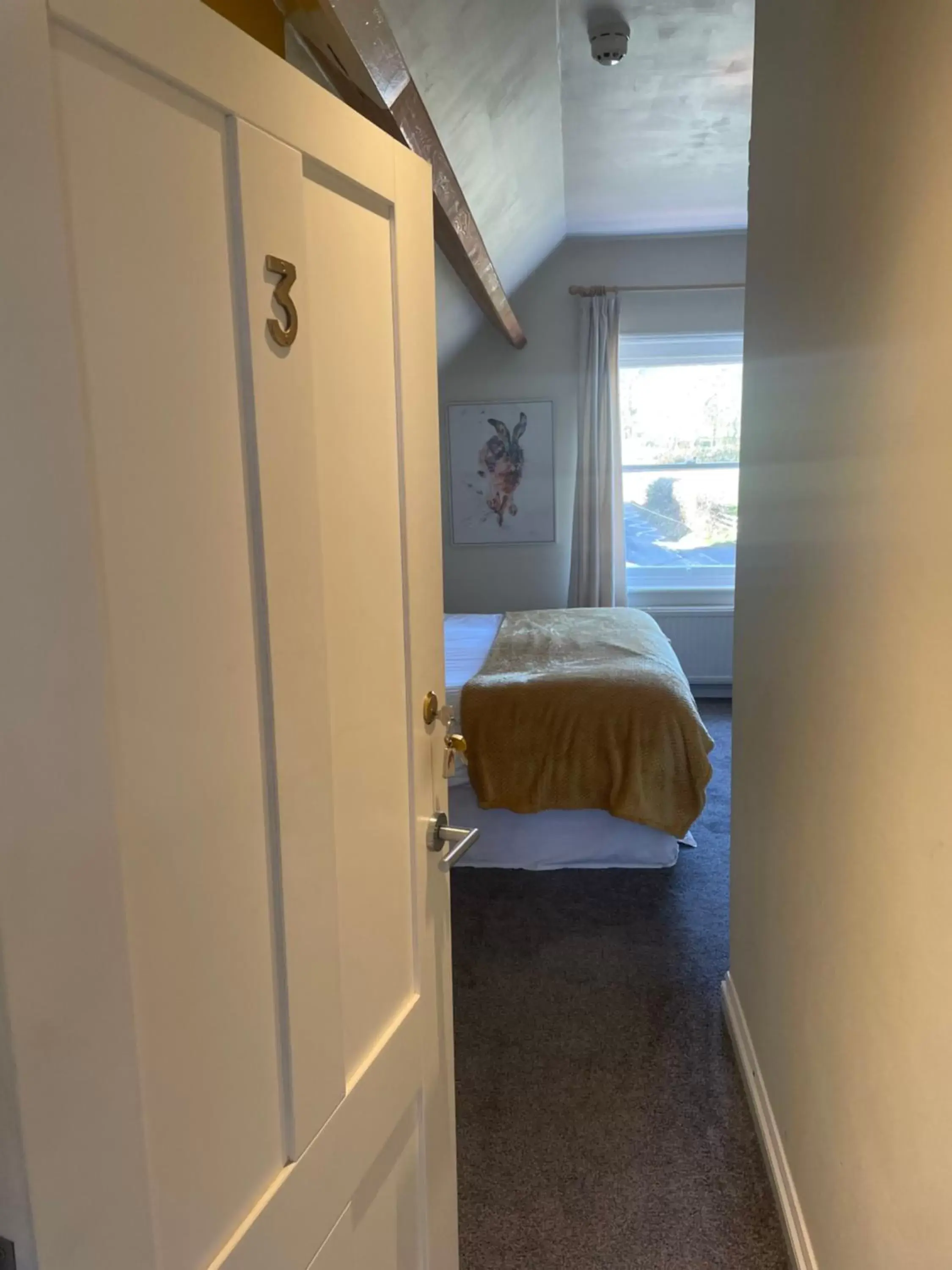 Bedroom, Bed in The Fylingdales Inn