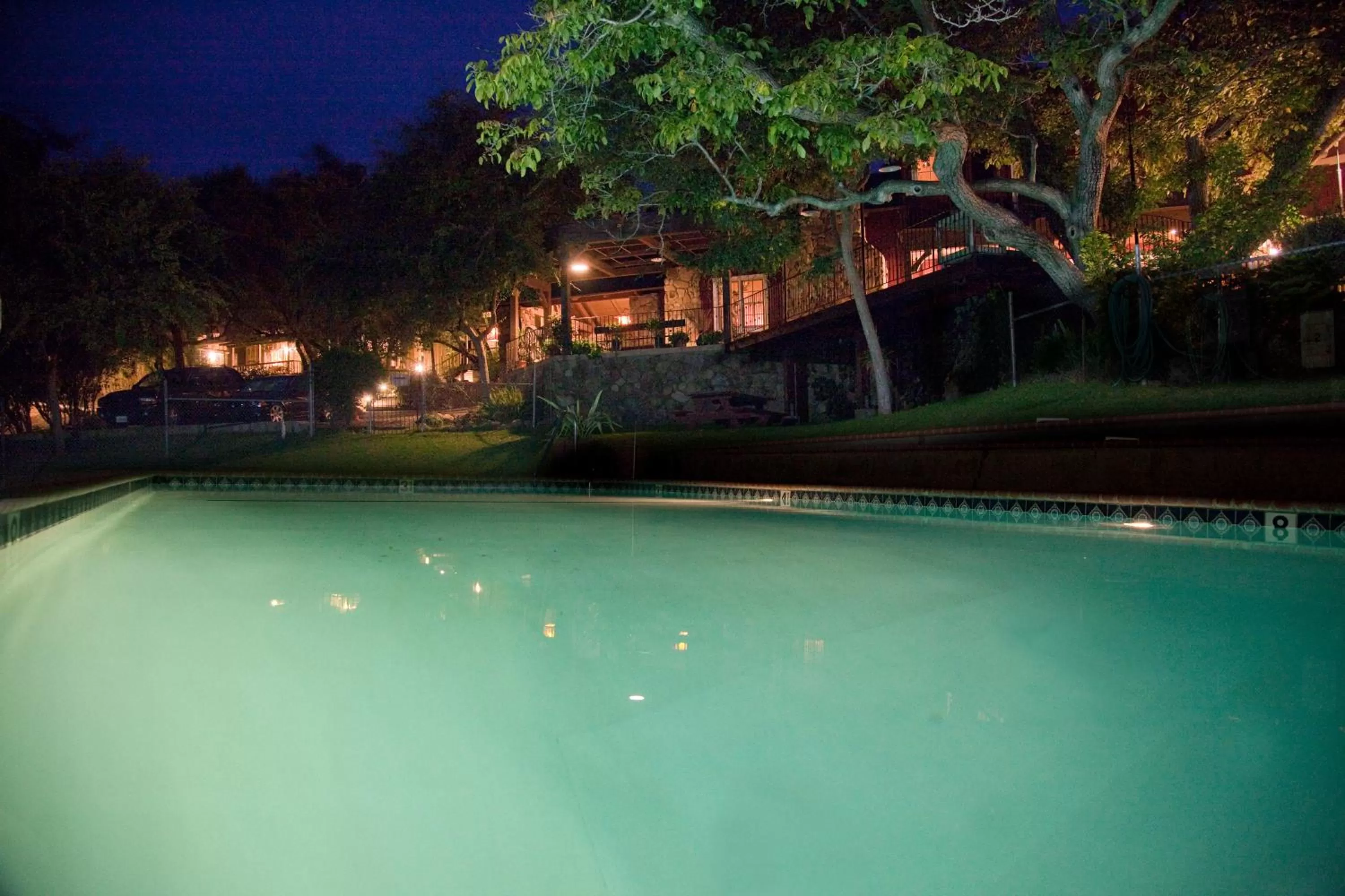 Swimming Pool in Circle Bar B Guest Ranch