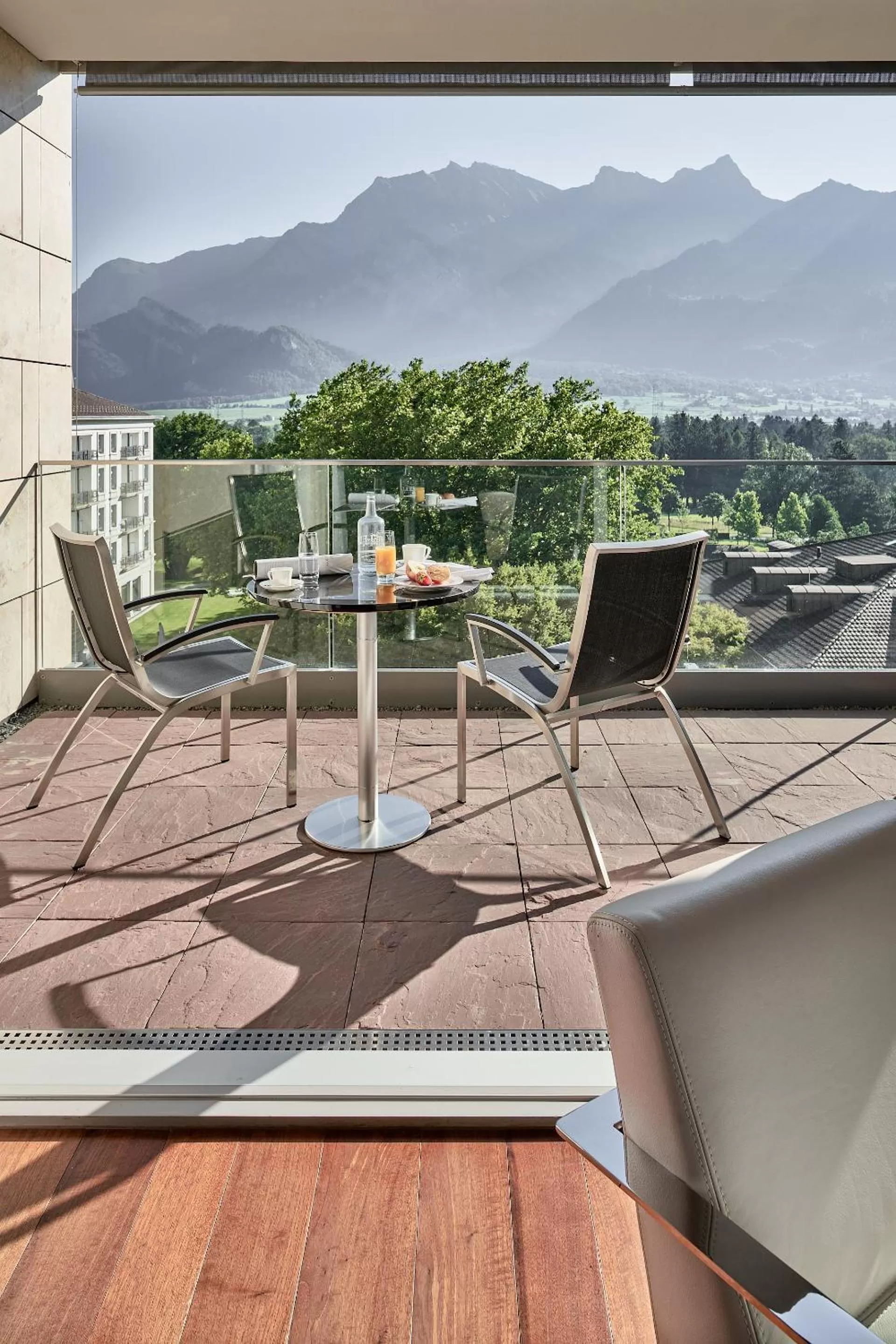 Balcony/Terrace in Grand Resort Bad Ragaz