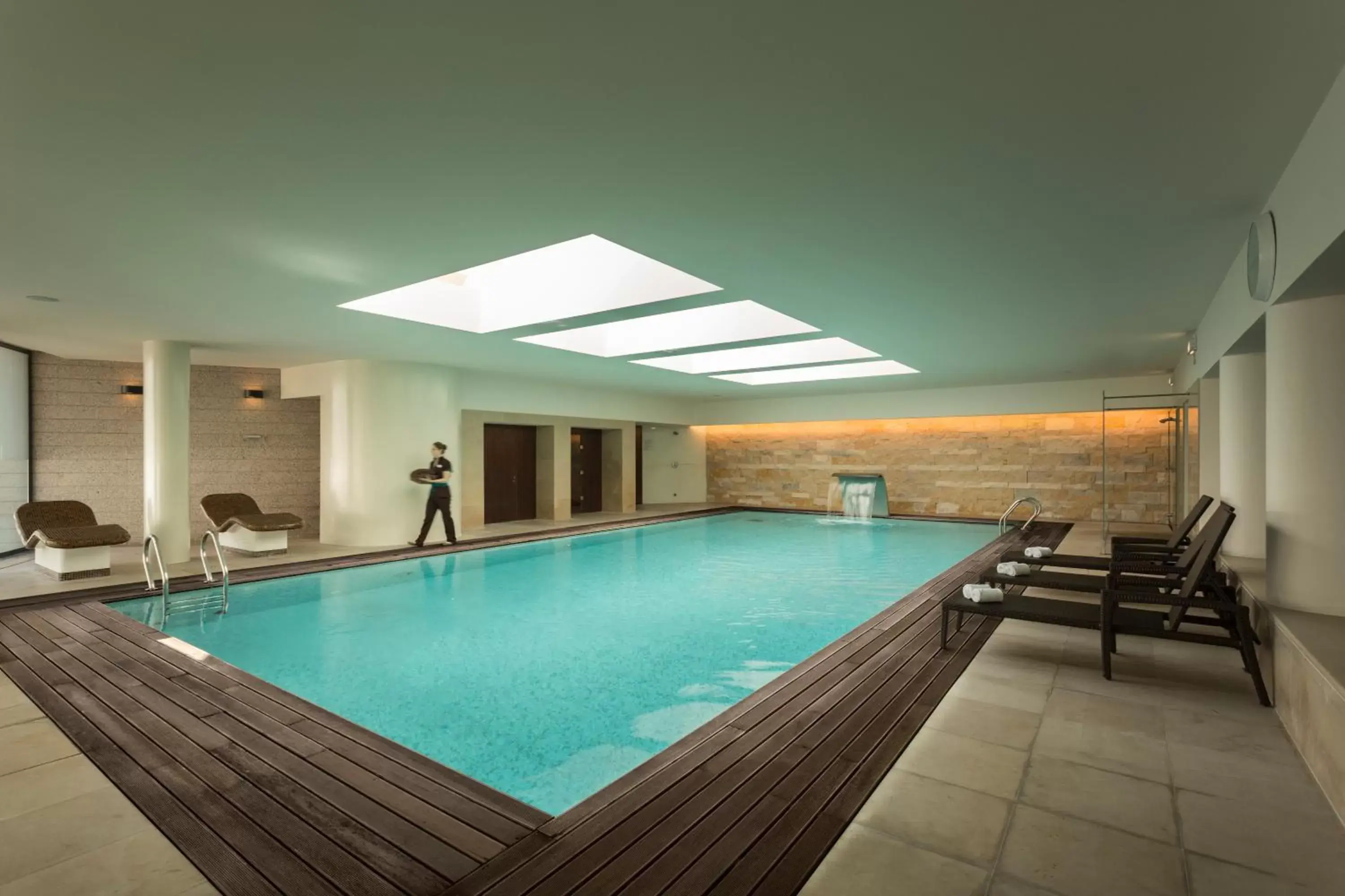 Spa and wellness centre/facilities, Swimming Pool in Hotel Dom Goncalo & Spa