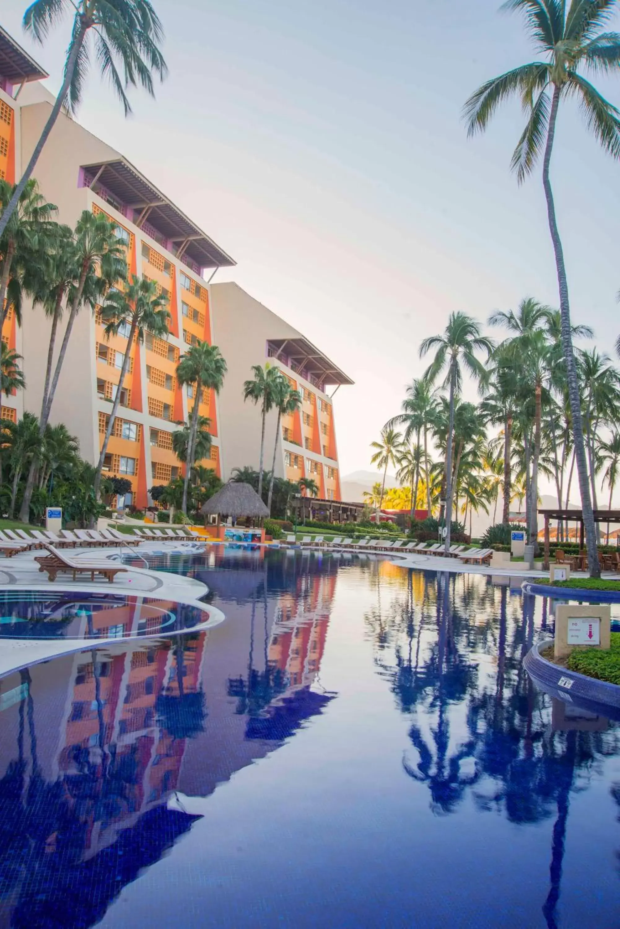 Swimming Pool in Club Regina Puerto Vallarta