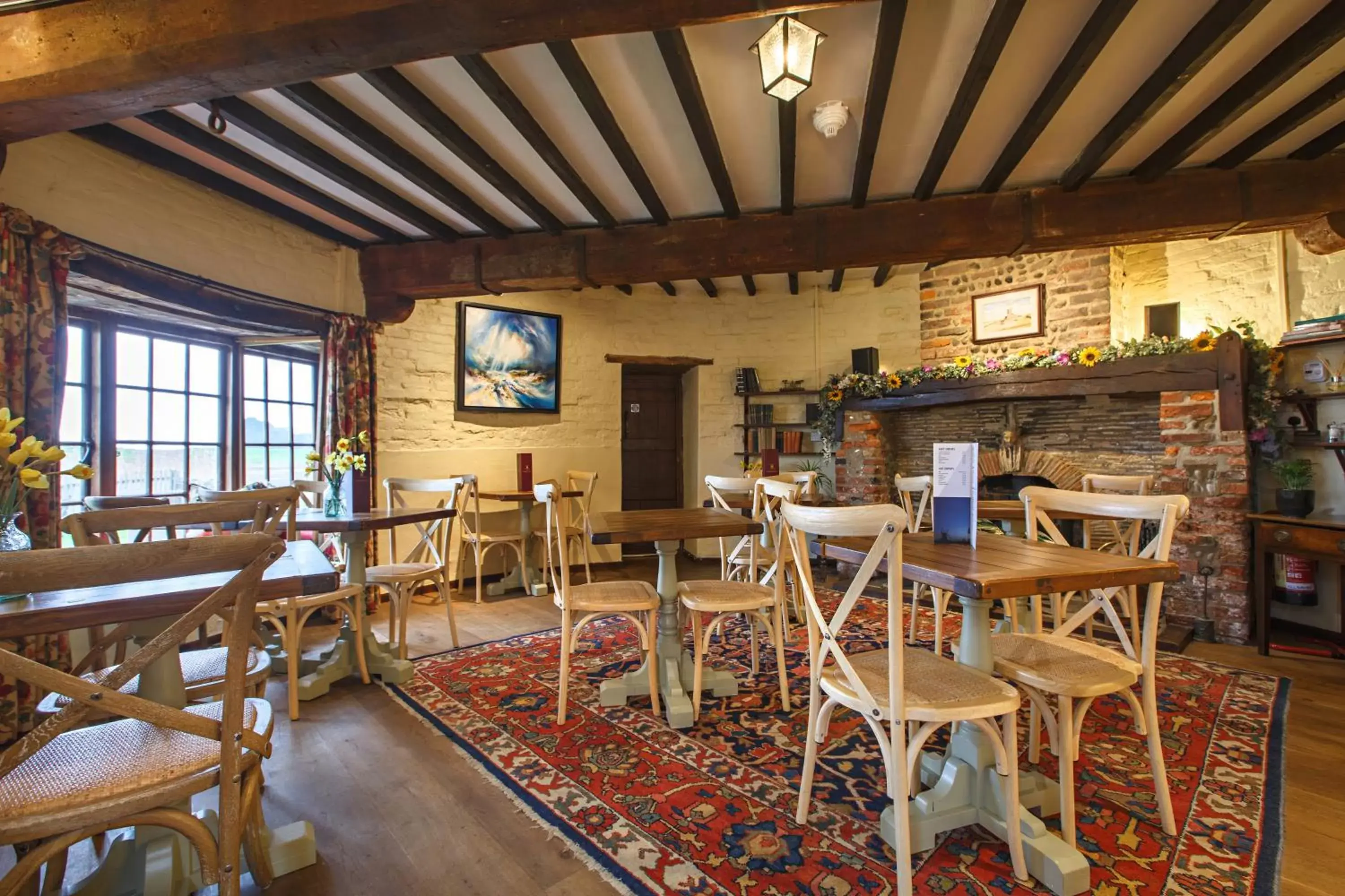 Dining area, Restaurant/Places to Eat in Cley Windmill