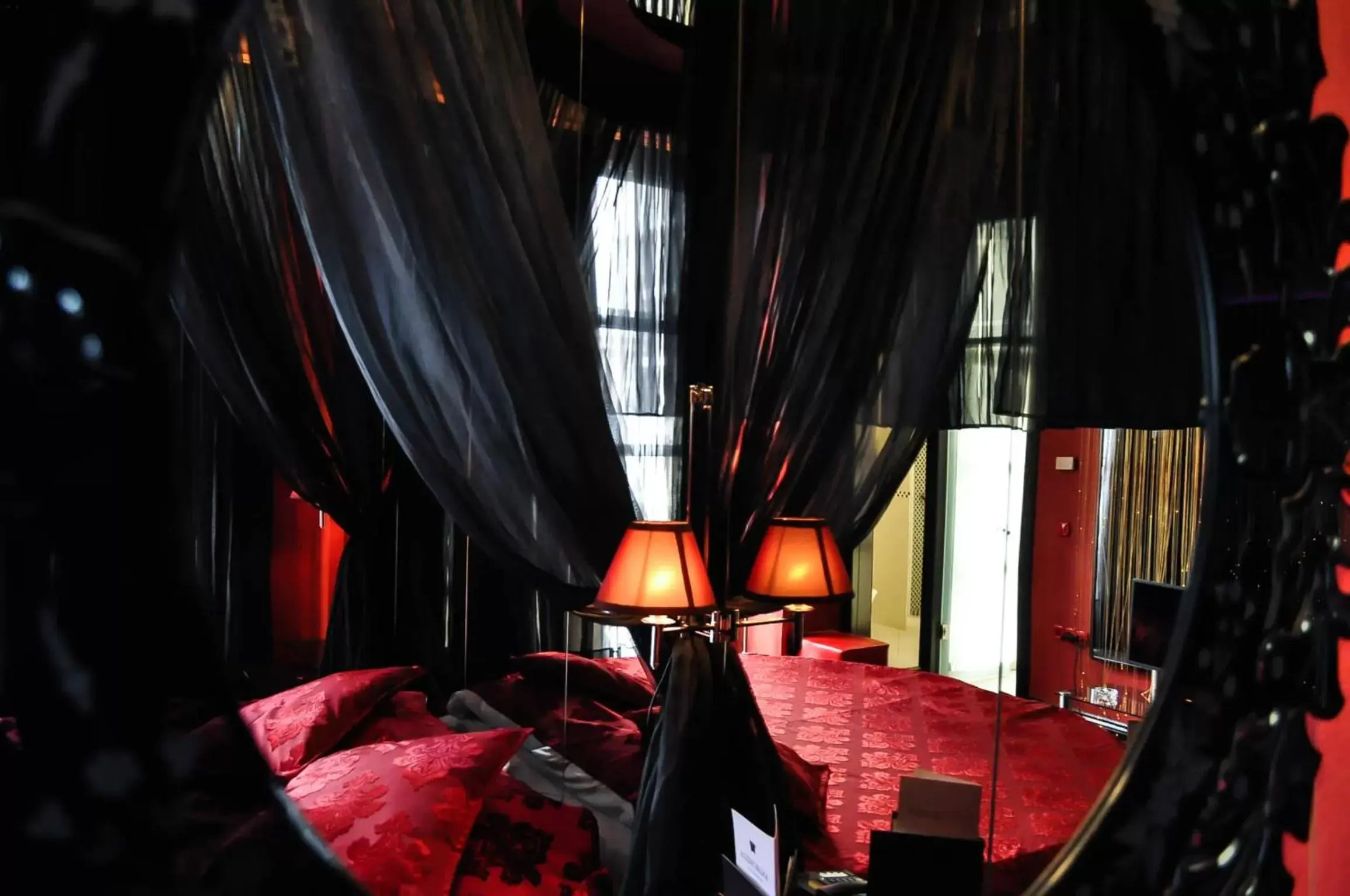 Bed in Andromeda Hotel Thessaloniki