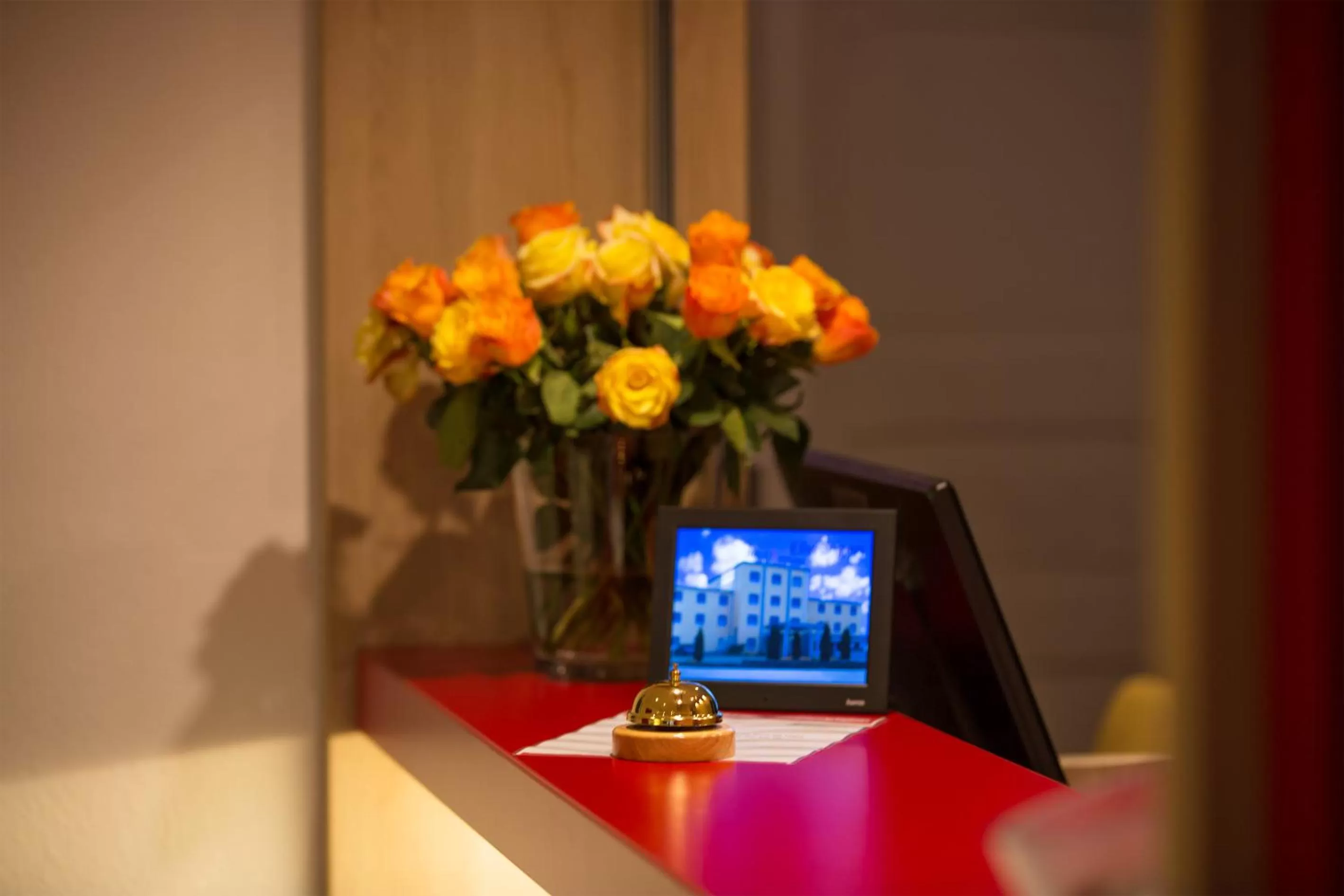 Lobby or reception in Montana Hotel Köln-Bonn Airport