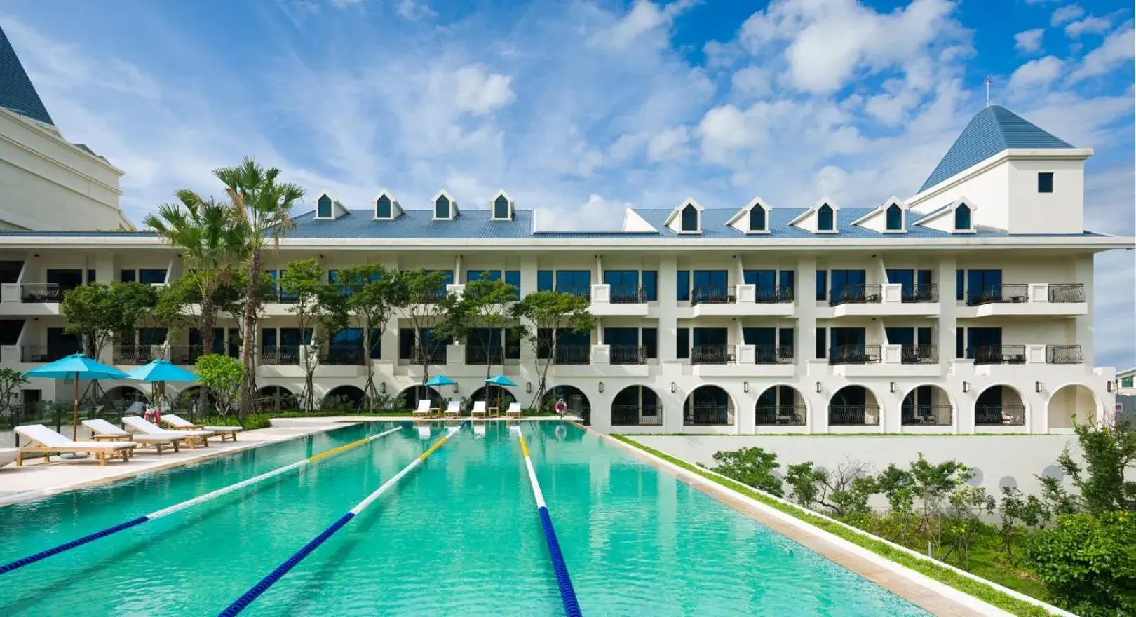 , Swimming Pool in Fullon Hotel Fulong
