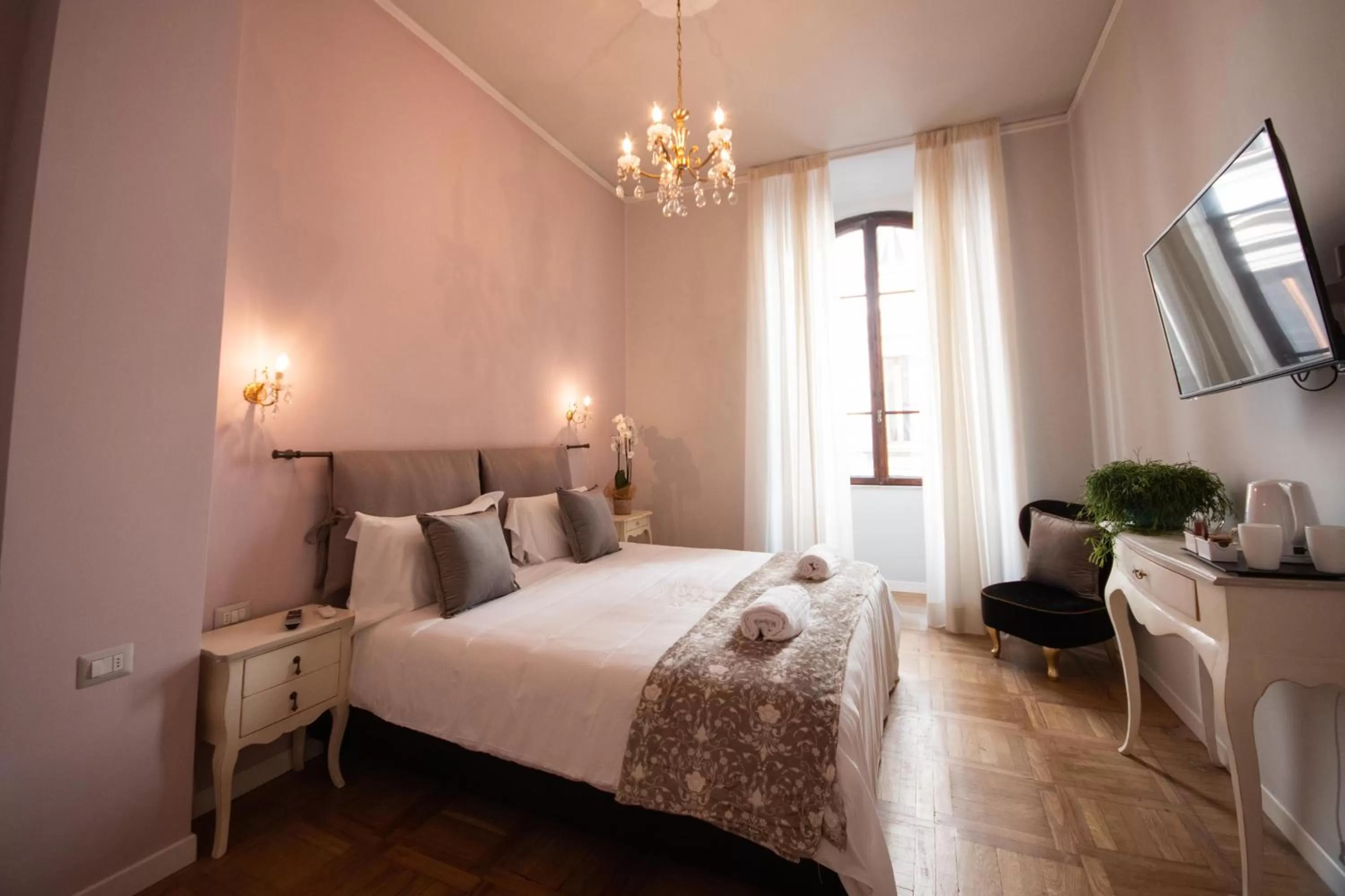 Bed in B&B Dimora Sassetti 6