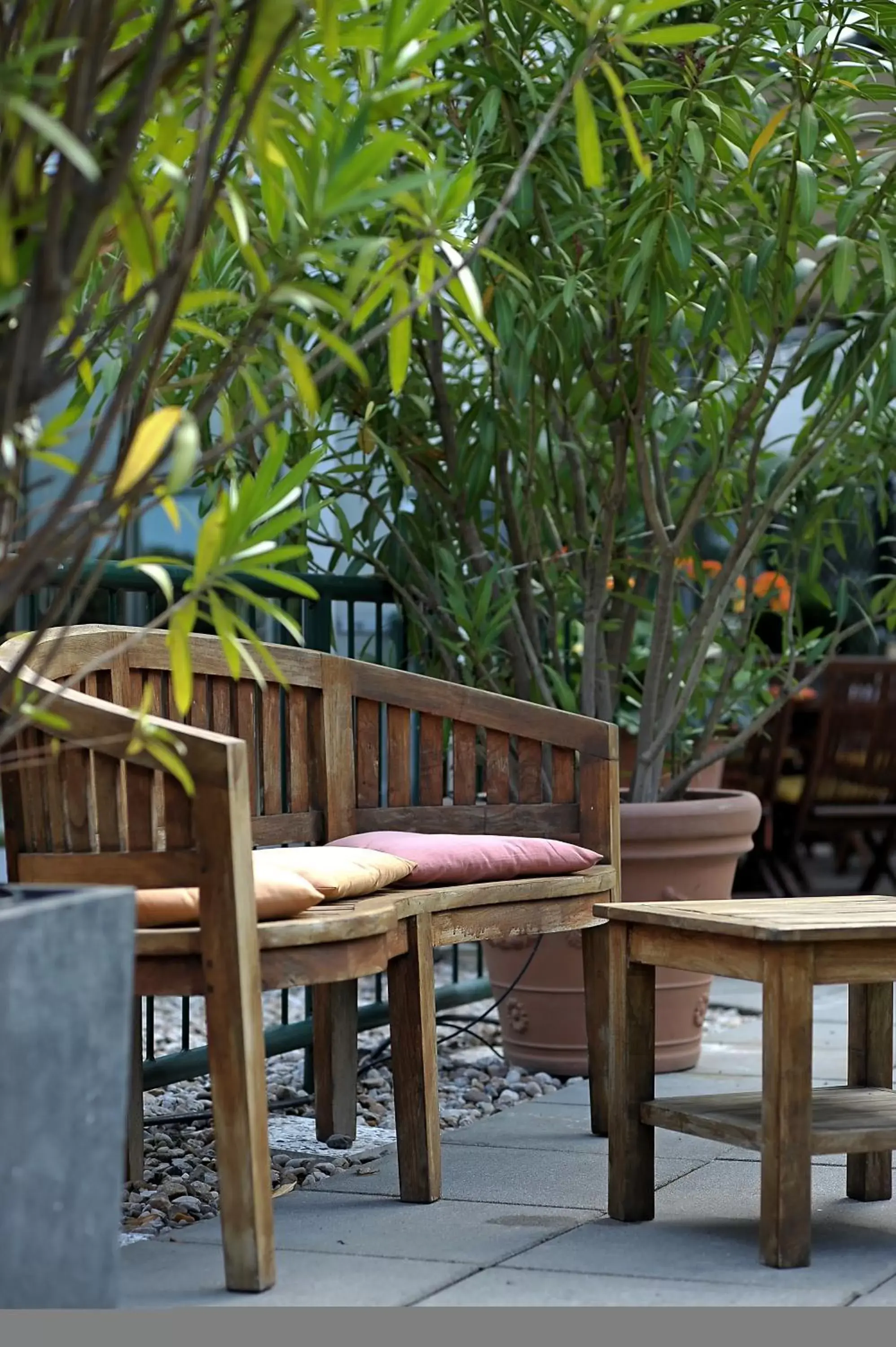 Balcony/Terrace in Hotel Ludwig van Beethoven