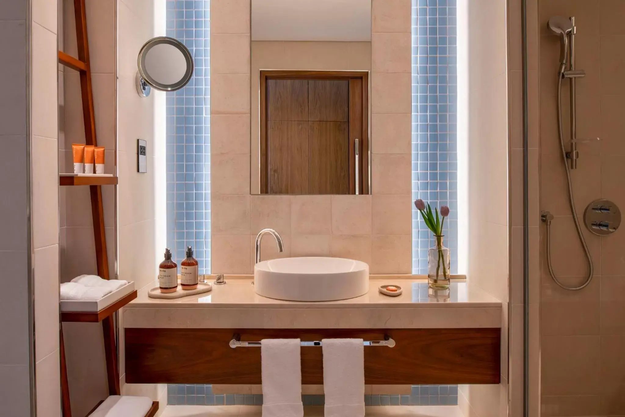Bathroom in Abesq Doha Hotel and Residences