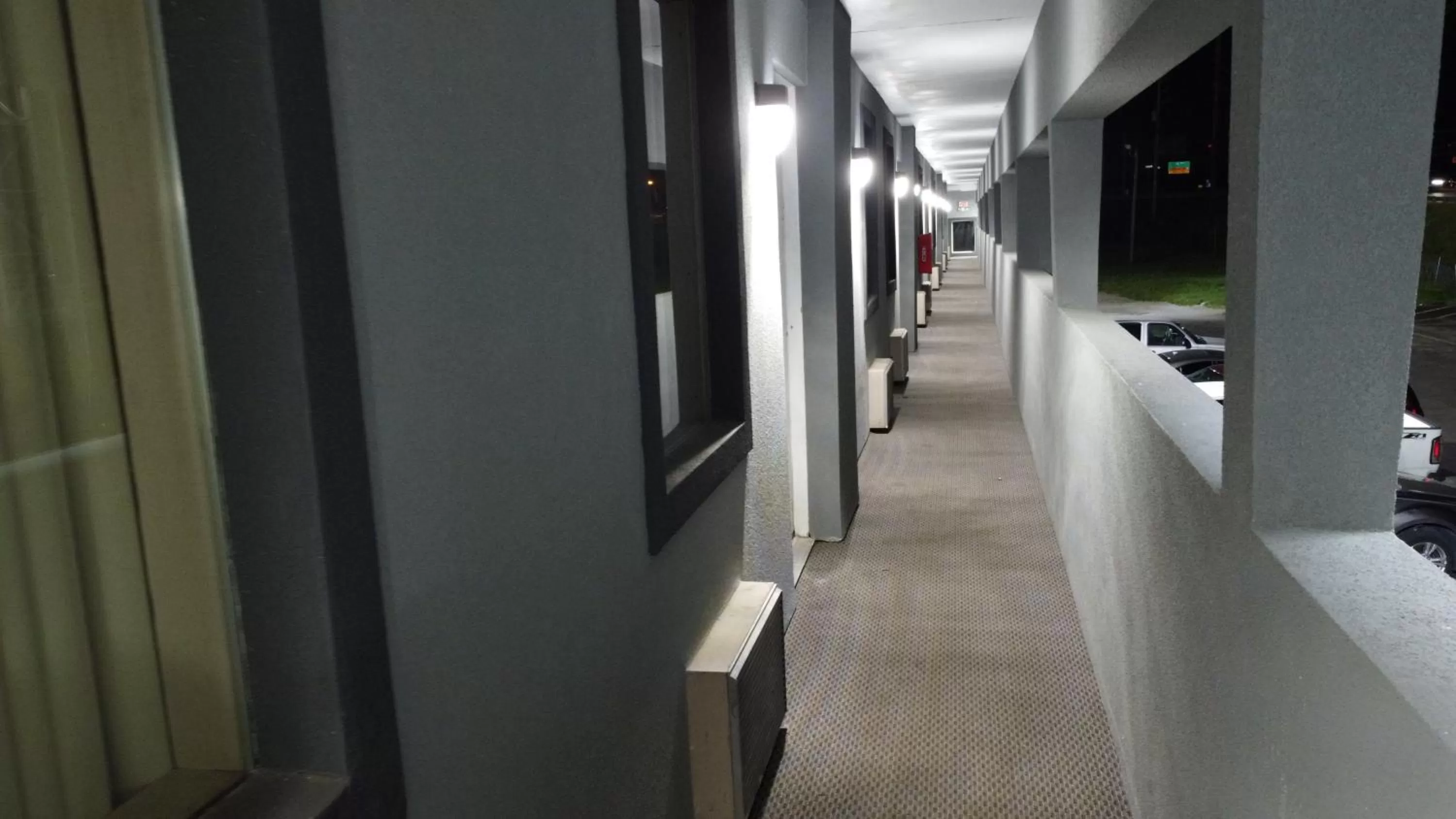 Property building in Days Inn by Wyndham Indianapolis East Post Road