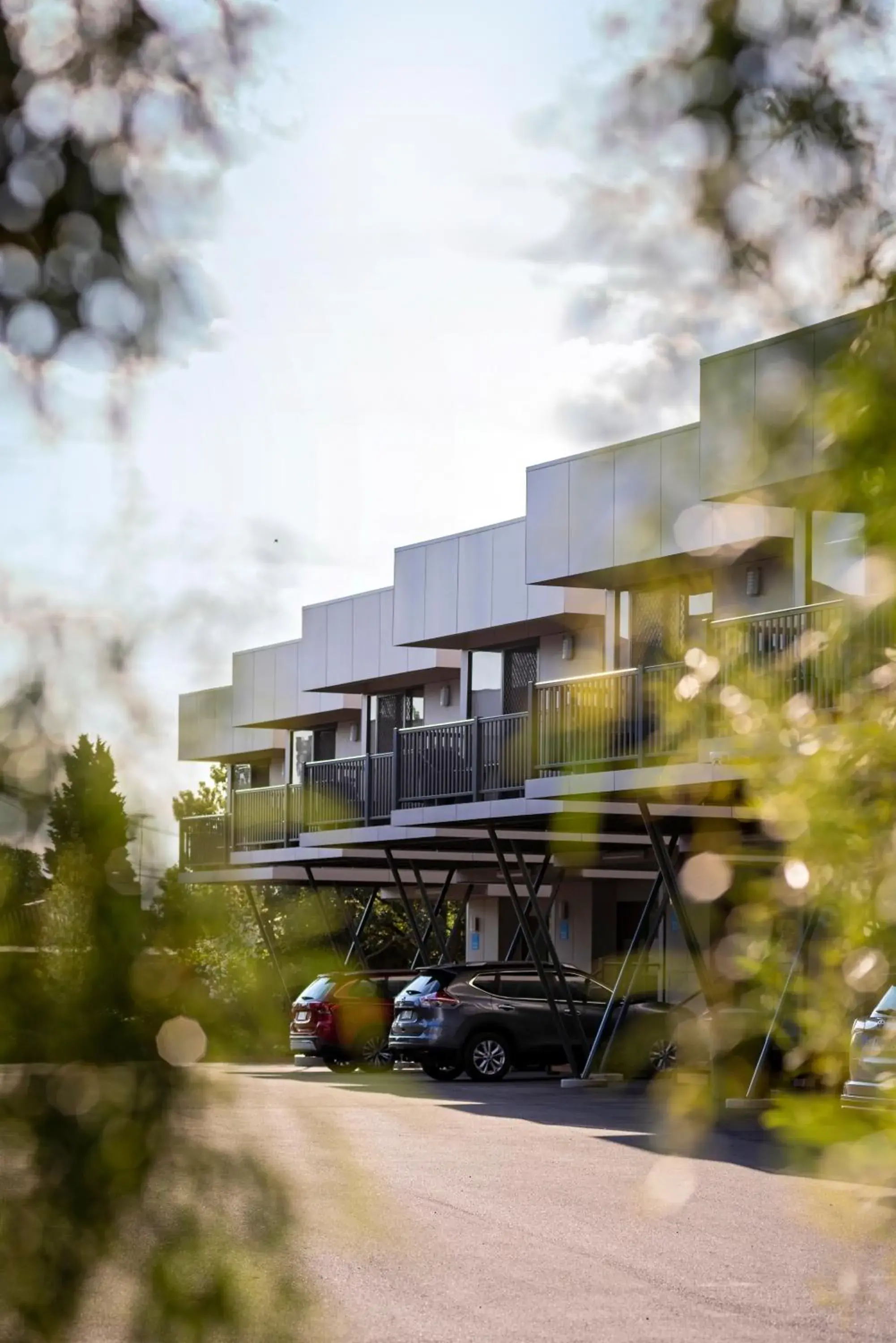 Facade/entrance, Property Building in Discovery Parks - Melbourne