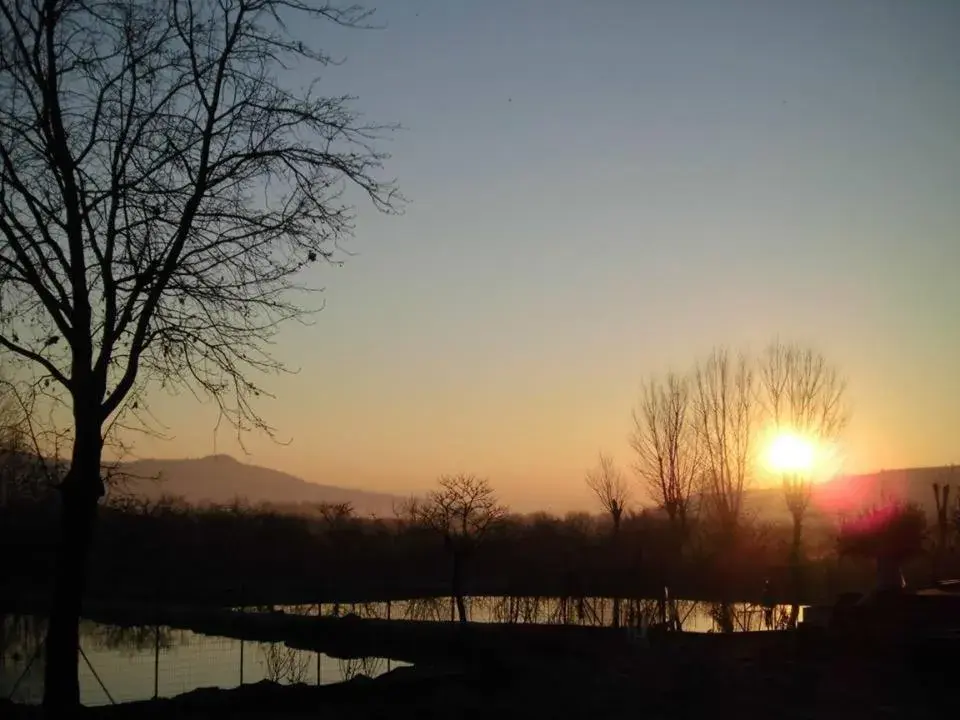 Sunrise/Sunset in La Fontanella