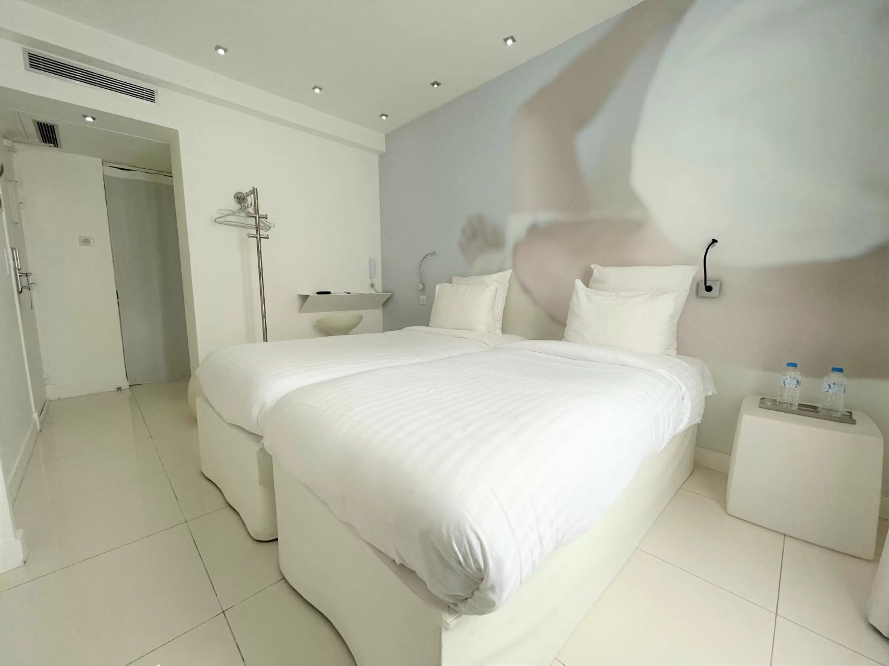 Bed in Blc Design Hotel