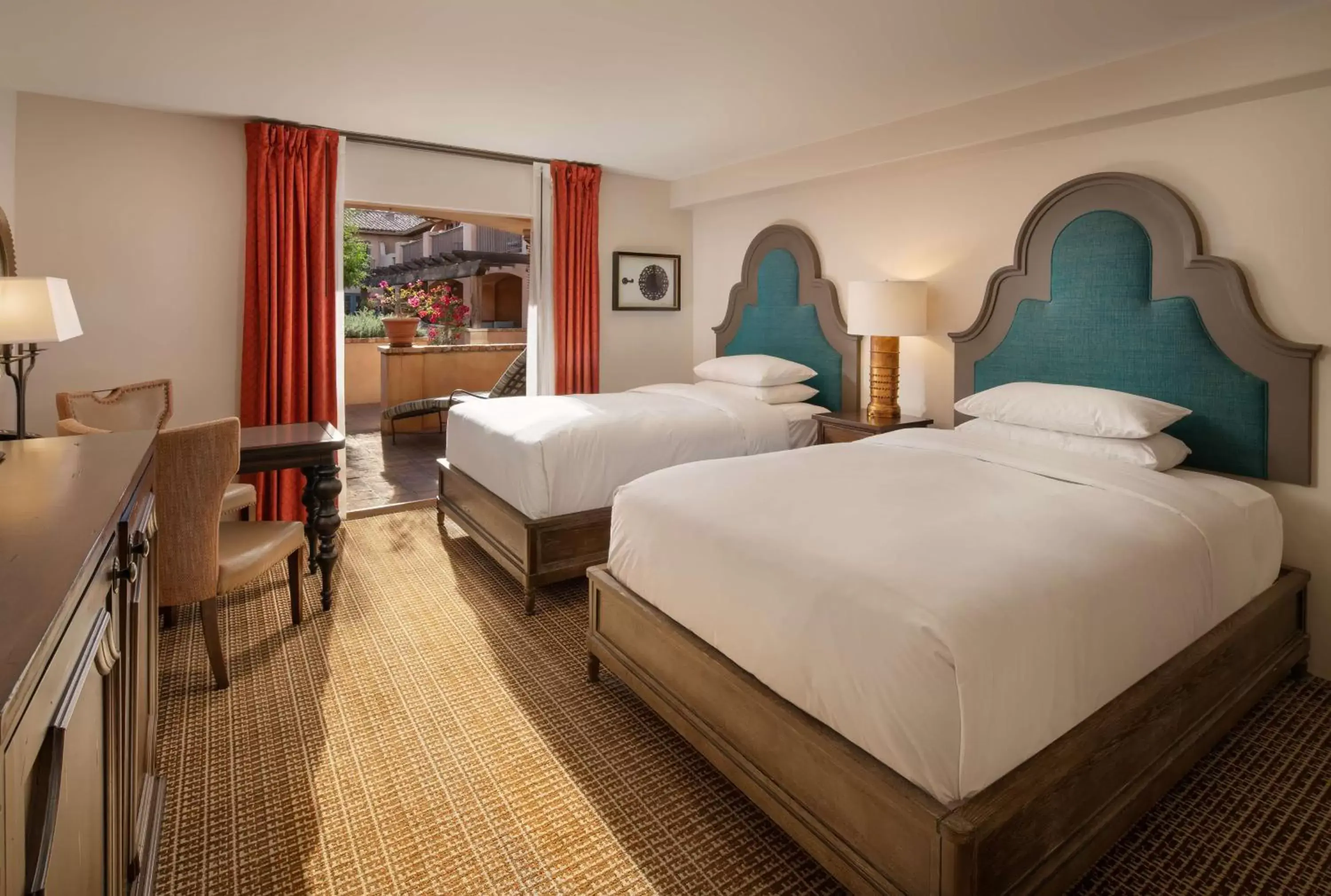 Bedroom in Royal Palms Resort and Spa, part of Hyatt
