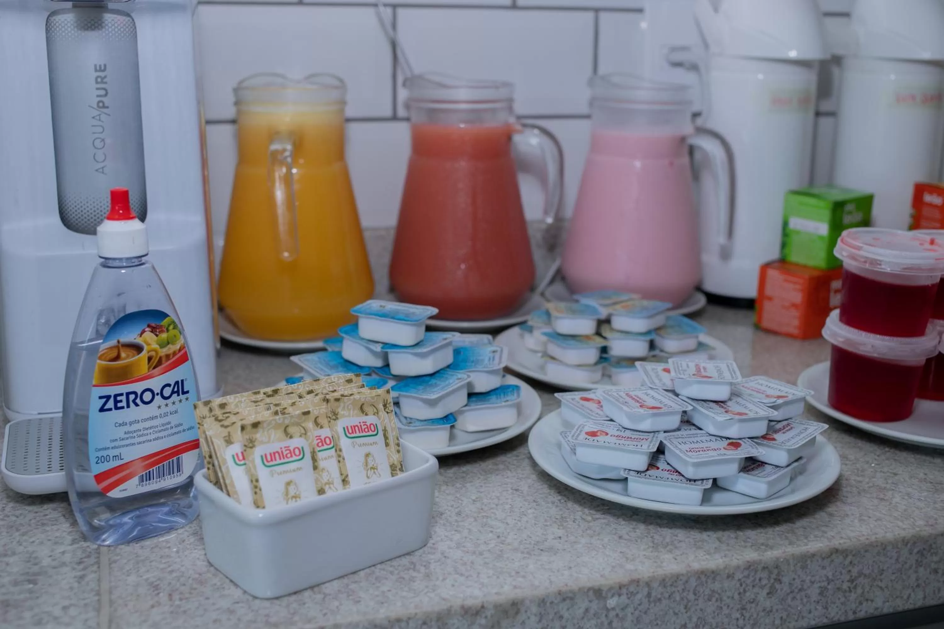 Breakfast in Pousada Peninsula de Buzios